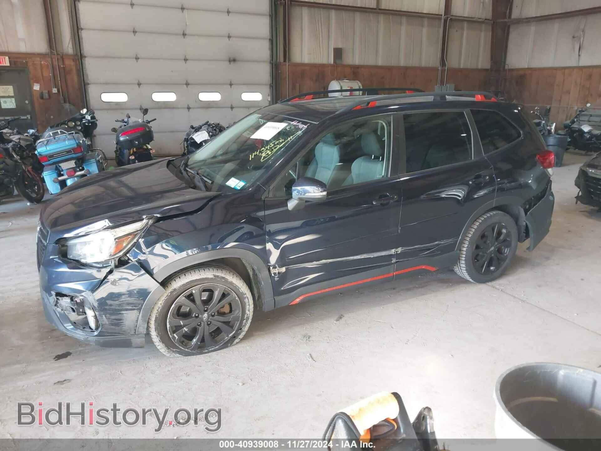2019 SUBARU FORESTER - VIN: JF2SKAPC4KH404904 - Фото 2