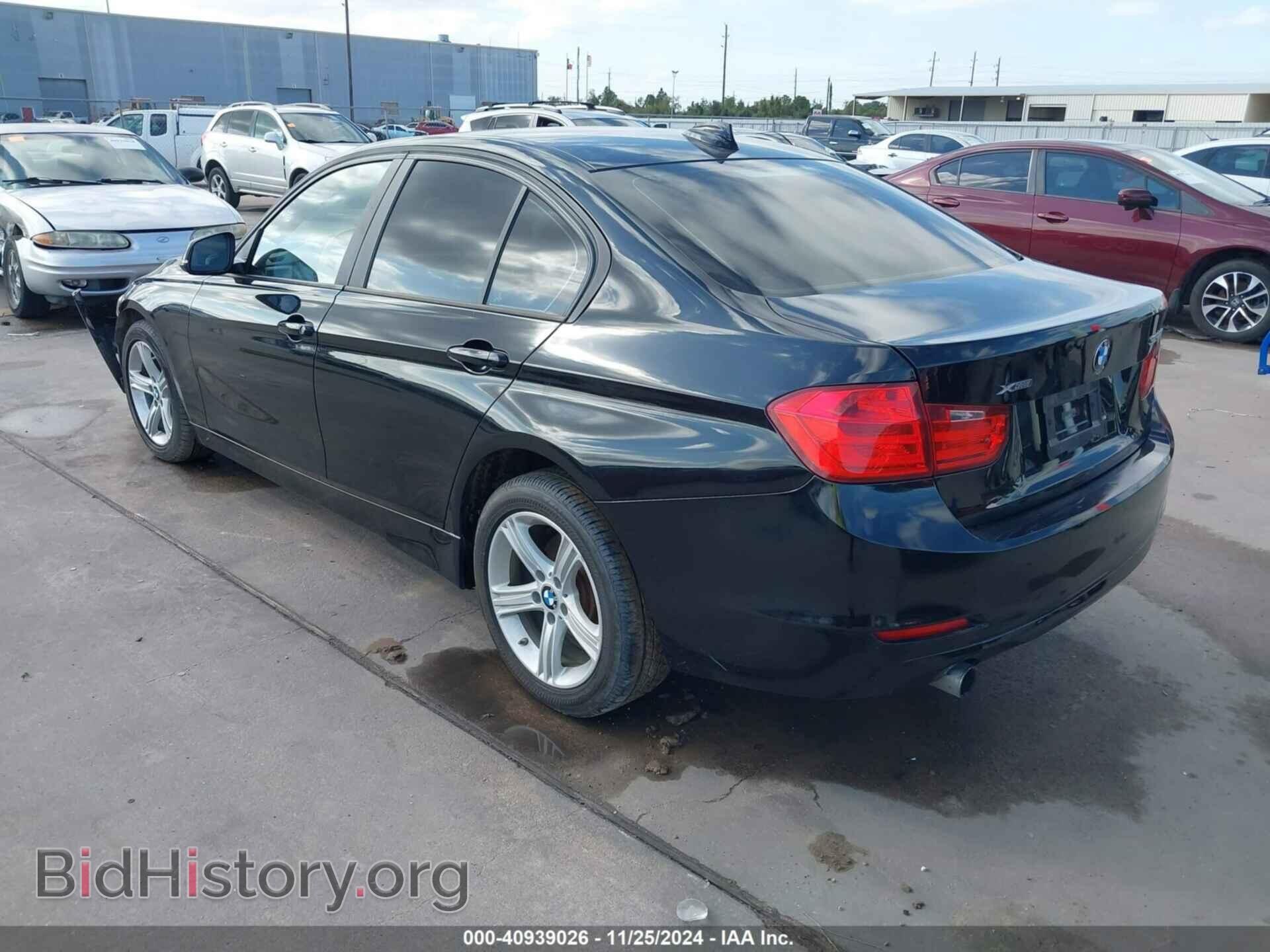 2014 BMW 320I - VIN: WBA3C3C50EF987245 - Фото 3
