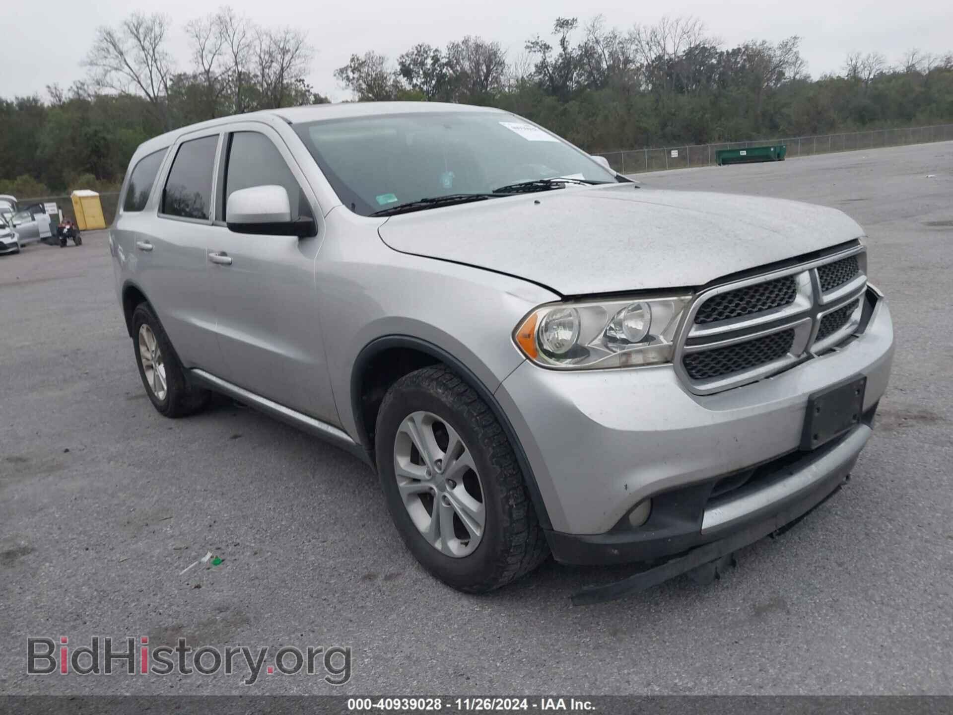Photo 1C4RDHAGXDC571943 - DODGE DURANGO 2013
