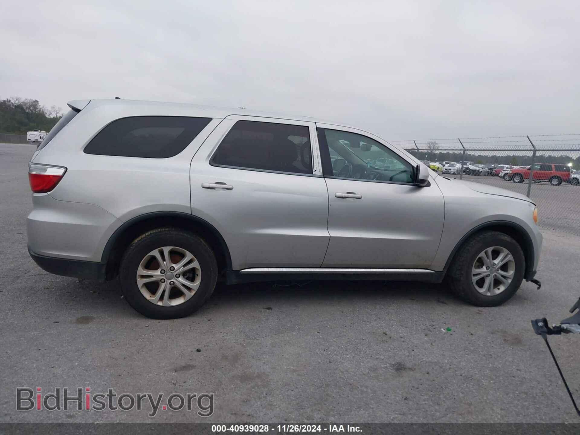 2013 DODGE DURANGO - VIN: 1C4RDHAGXDC571943 - Фото 12
