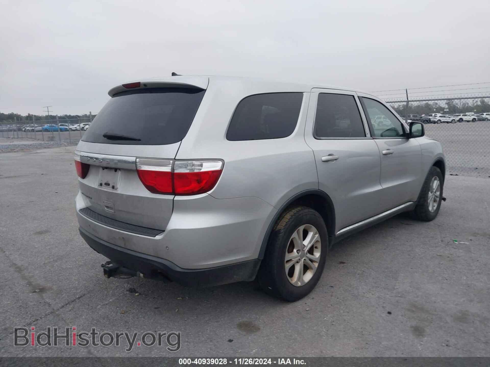 2013 DODGE DURANGO - VIN: 1C4RDHAGXDC571943 - Фото 4