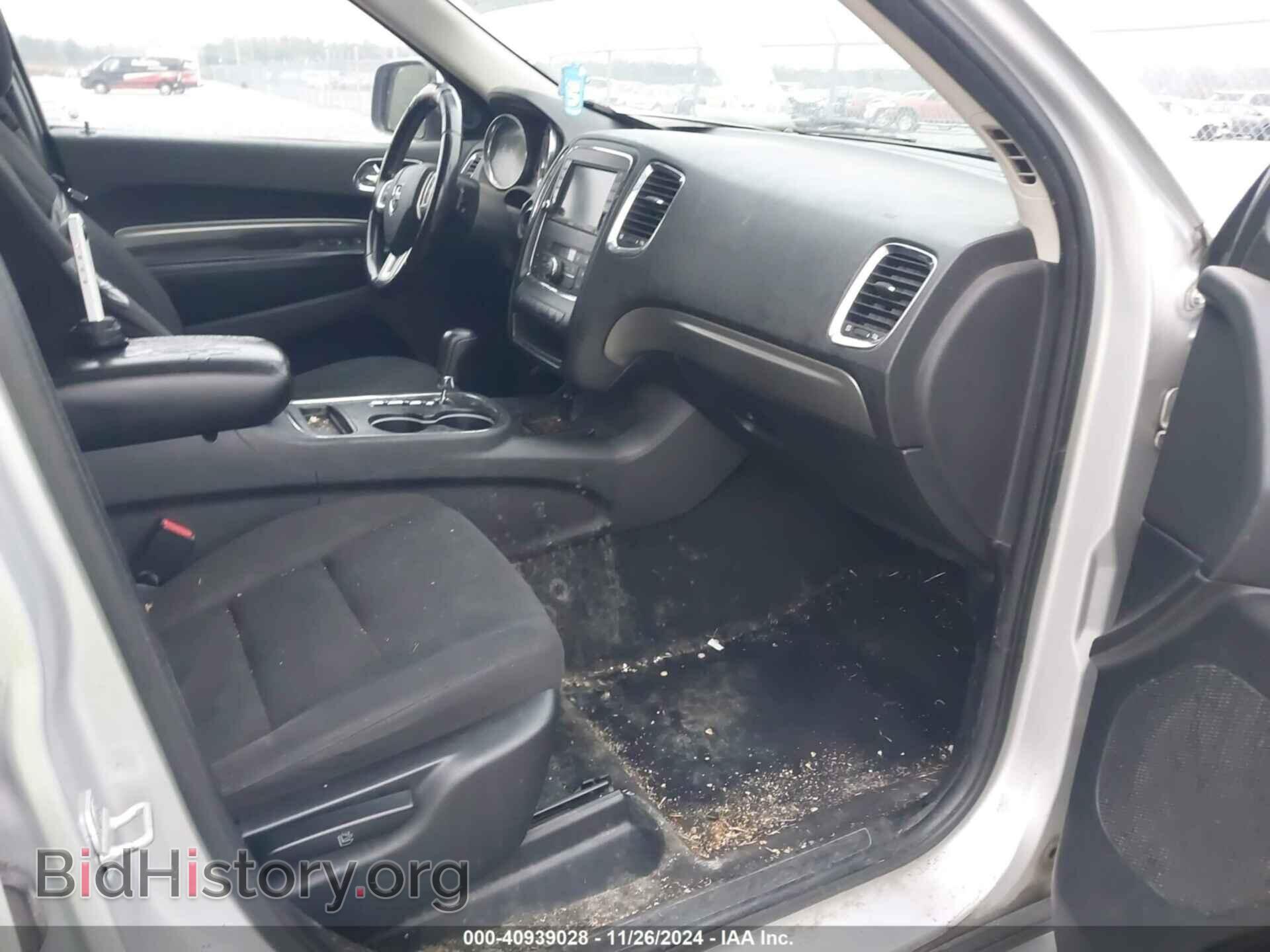2013 DODGE DURANGO - VIN: 1C4RDHAGXDC571943 - Фото 5
