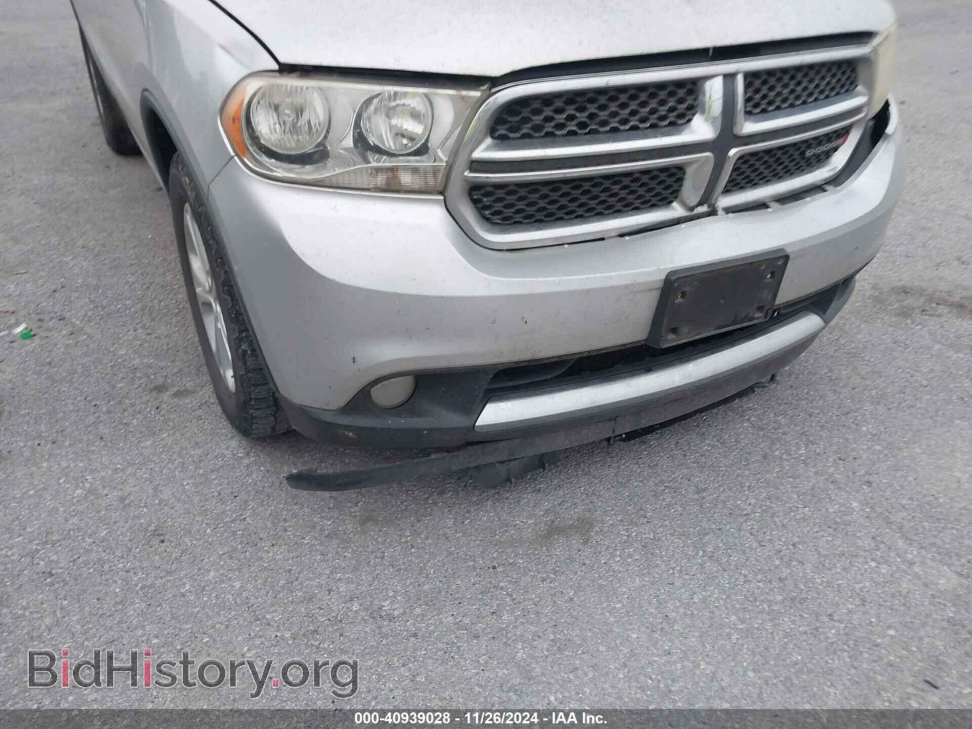2013 DODGE DURANGO - VIN: 1C4RDHAGXDC571943 - Фото 6