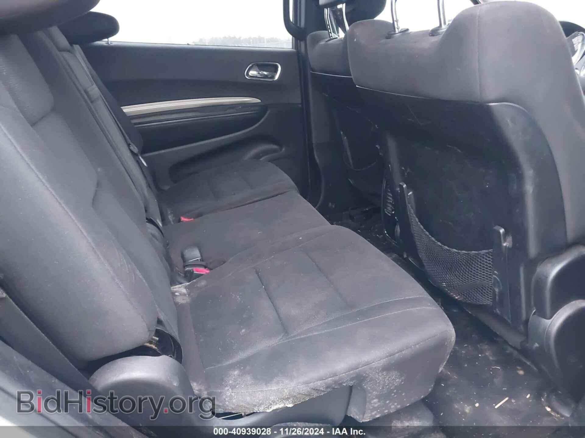 2013 DODGE DURANGO - VIN: 1C4RDHAGXDC571943 - Фото 8