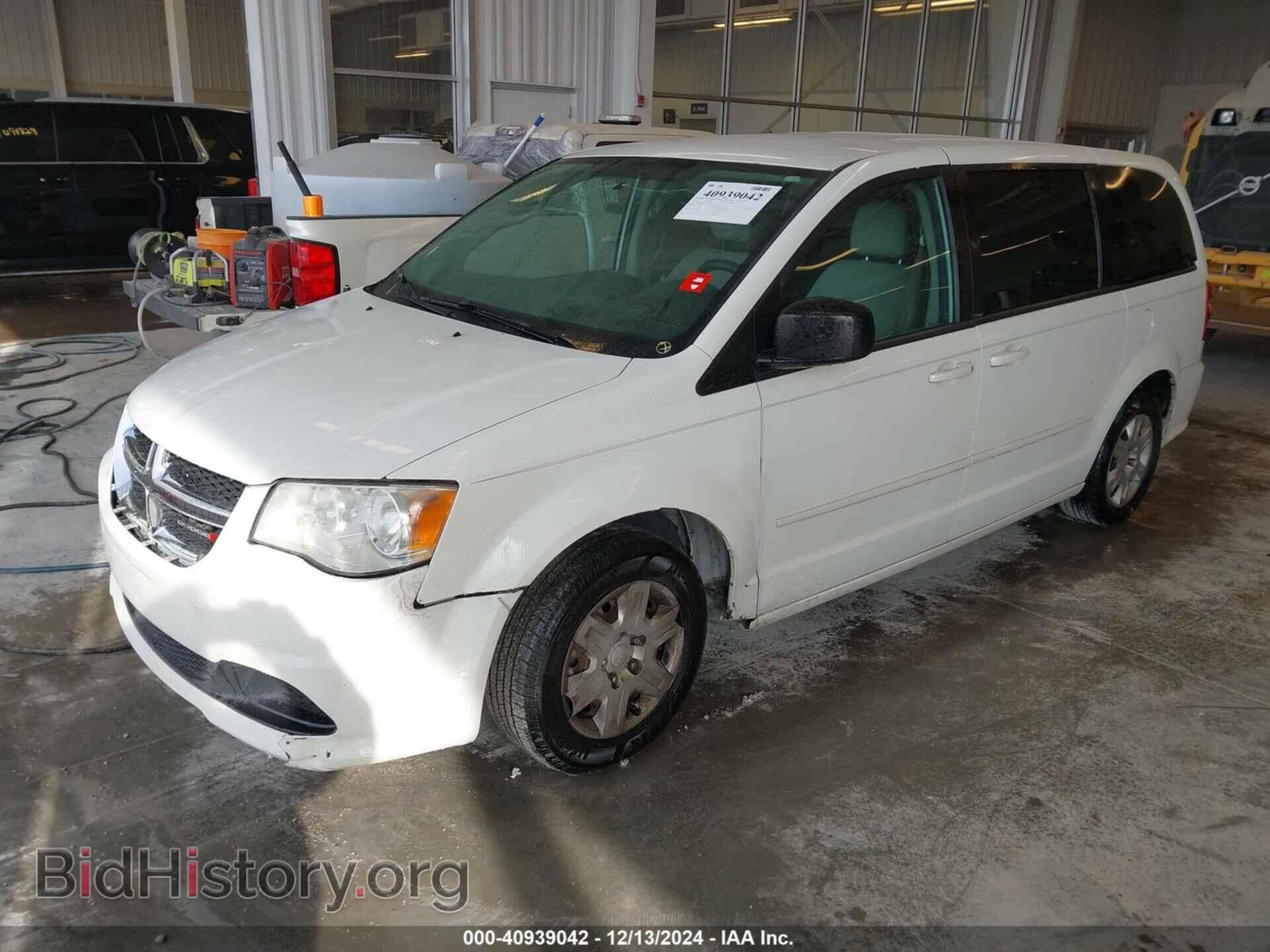 2011 DODGE GRAND CARAVAN - VIN: 2D4RN4DG2BR771983 - Фото 2