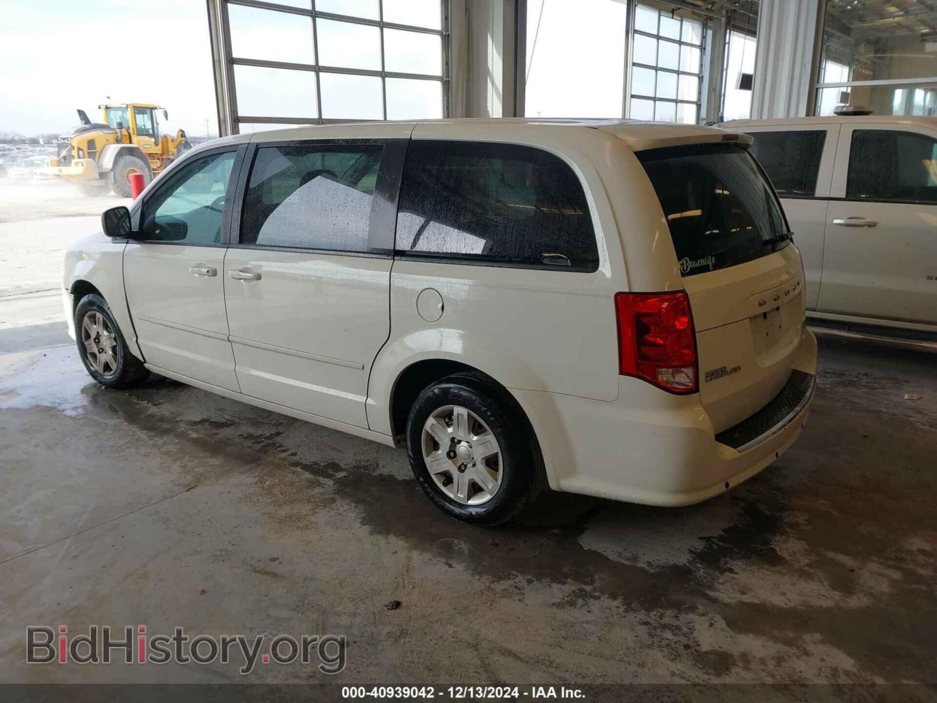 2011 DODGE GRAND CARAVAN - VIN: 2D4RN4DG2BR771983 - Фото 3