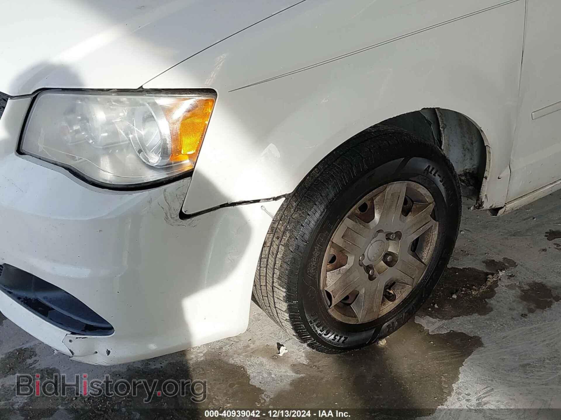 2011 DODGE GRAND CARAVAN - VIN: 2D4RN4DG2BR771983 - Фото 6