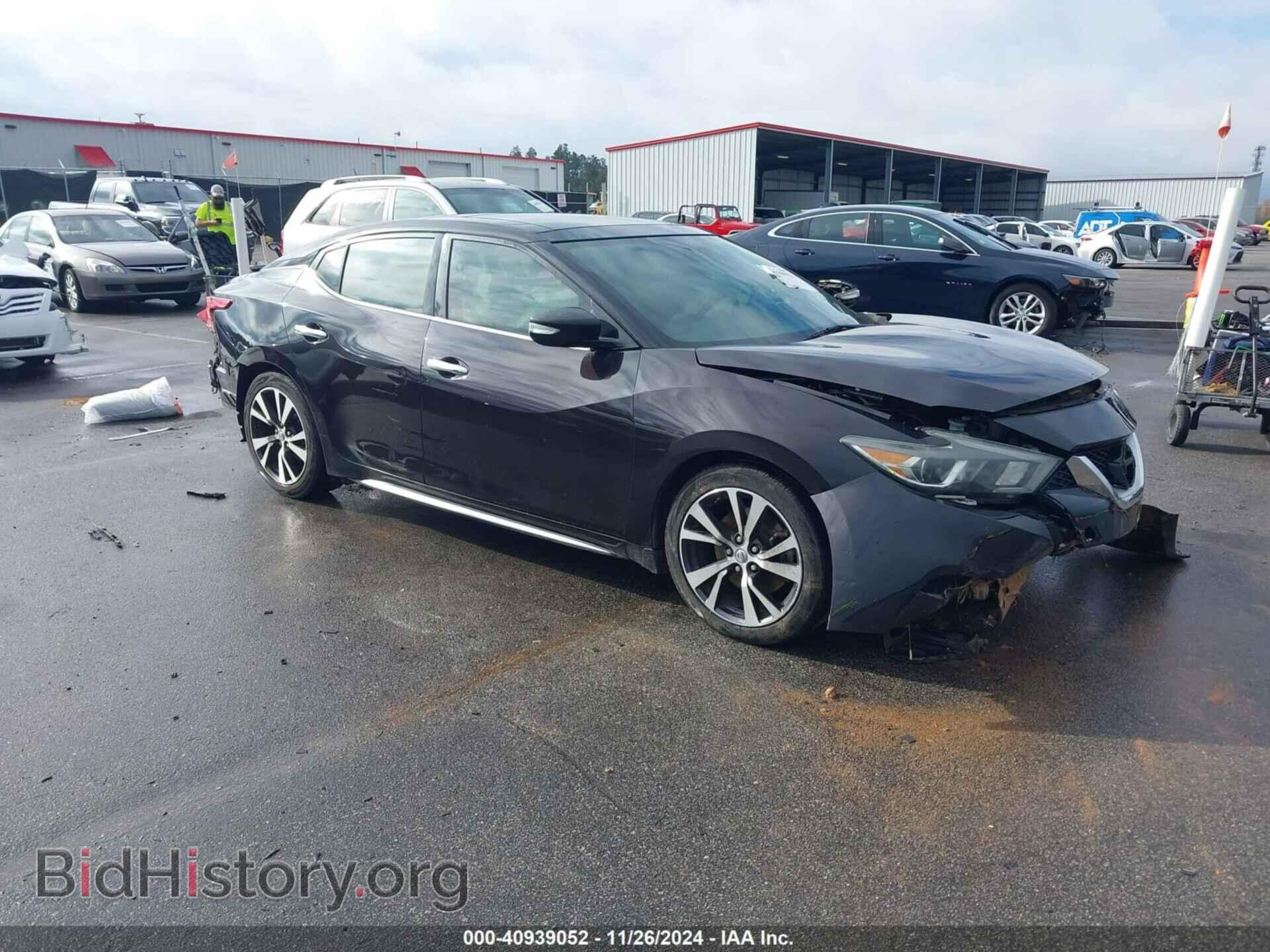 Photo 1N4AA6AP5GC905266 - NISSAN MAXIMA 2016