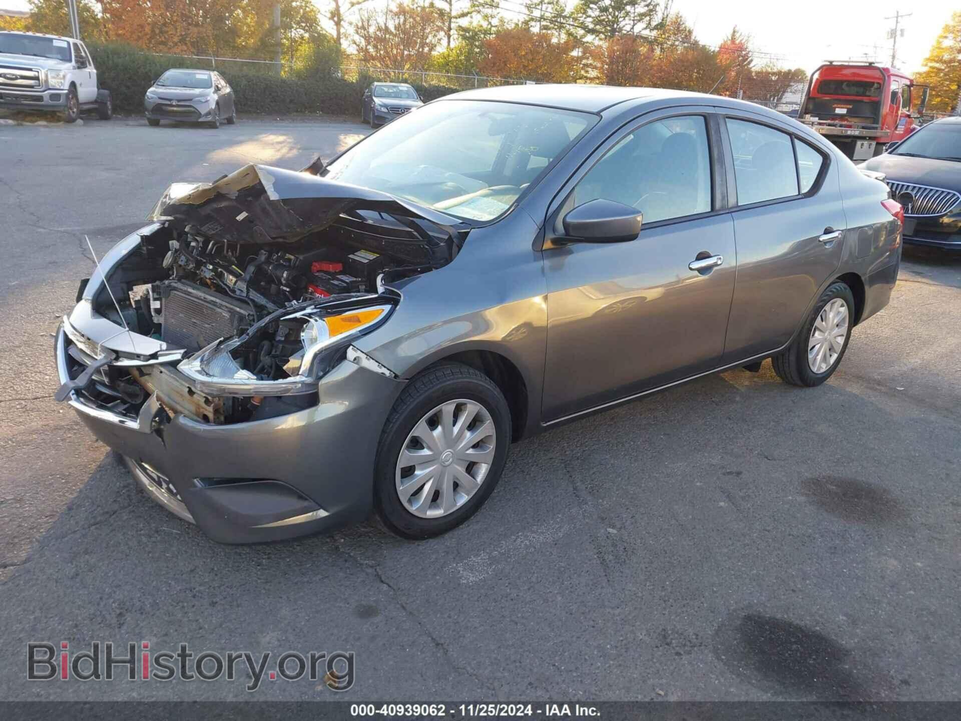 2017 NISSAN VERSA - VIN: 3N1CN7AP1HL848618 - Фото 2