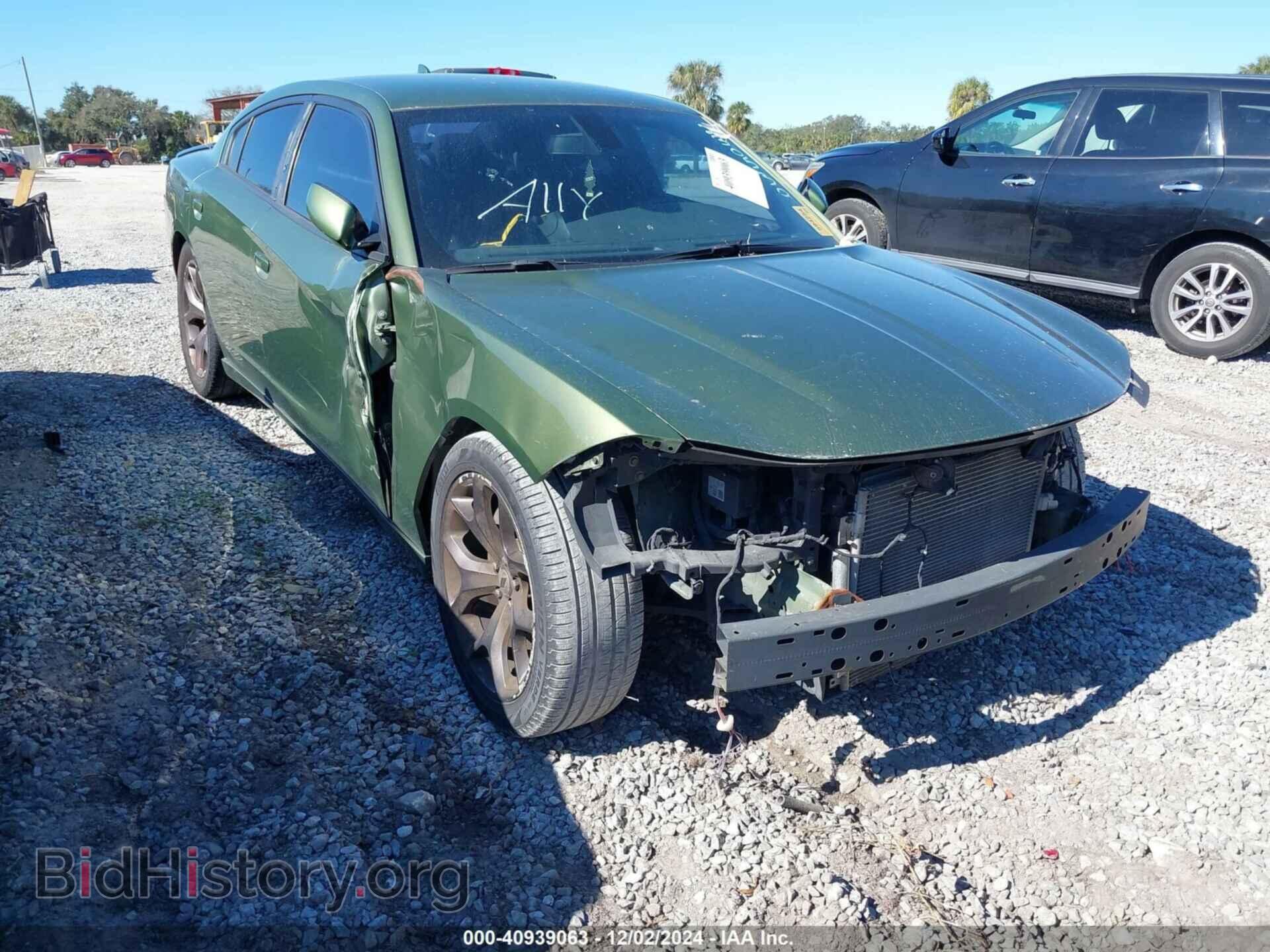 Фотография 2C3CDXCT9JH230539 - DODGE CHARGER 2018