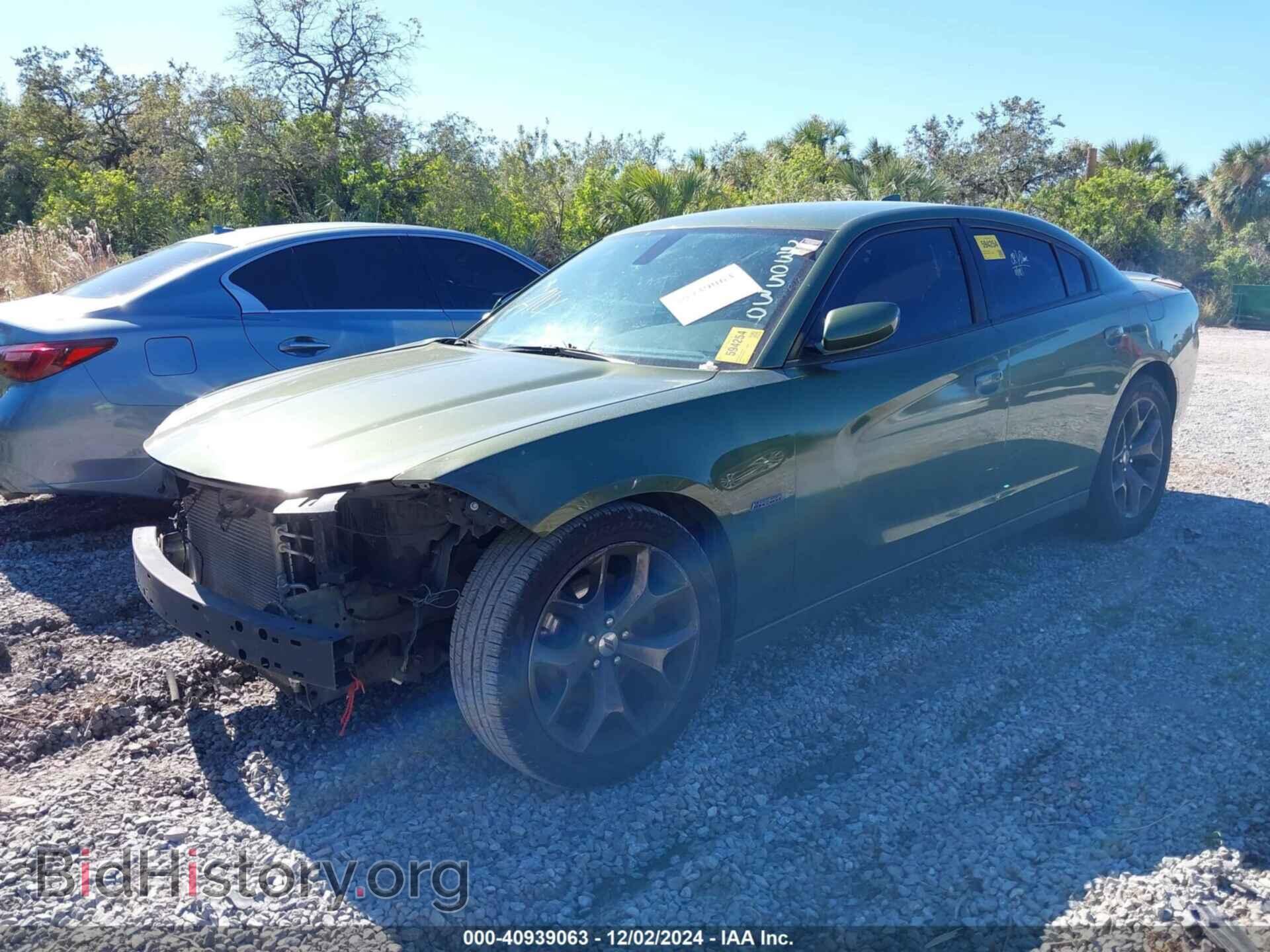 2018 DODGE CHARGER - VIN: 2C3CDXCT9JH230539 - Фото 2