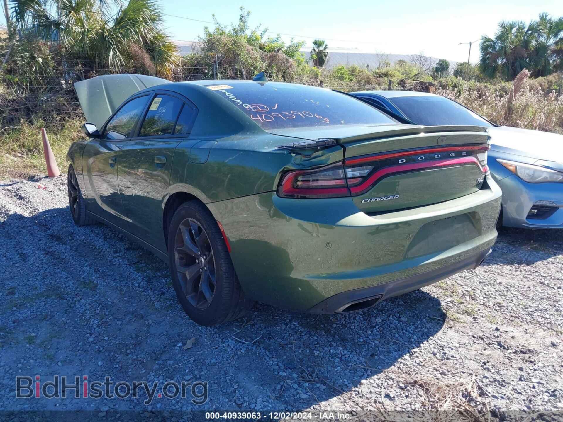2018 DODGE CHARGER - VIN: 2C3CDXCT9JH230539 - Фото 3