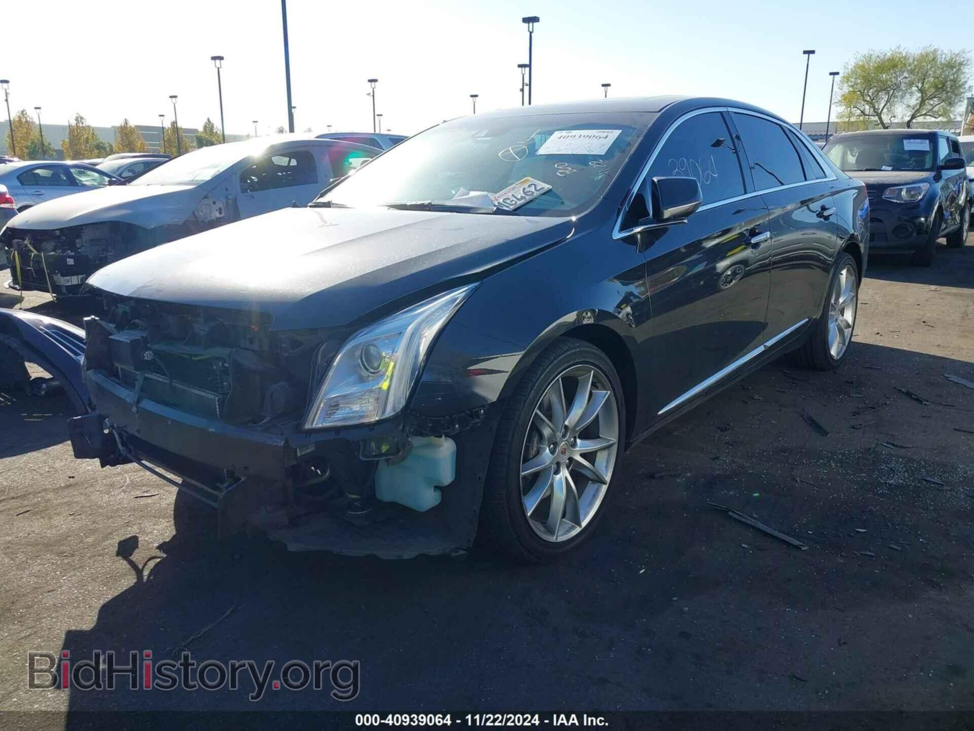 2014 CADILLAC XTS - VIN: 2G61V5S85E9266698 - Фото 2