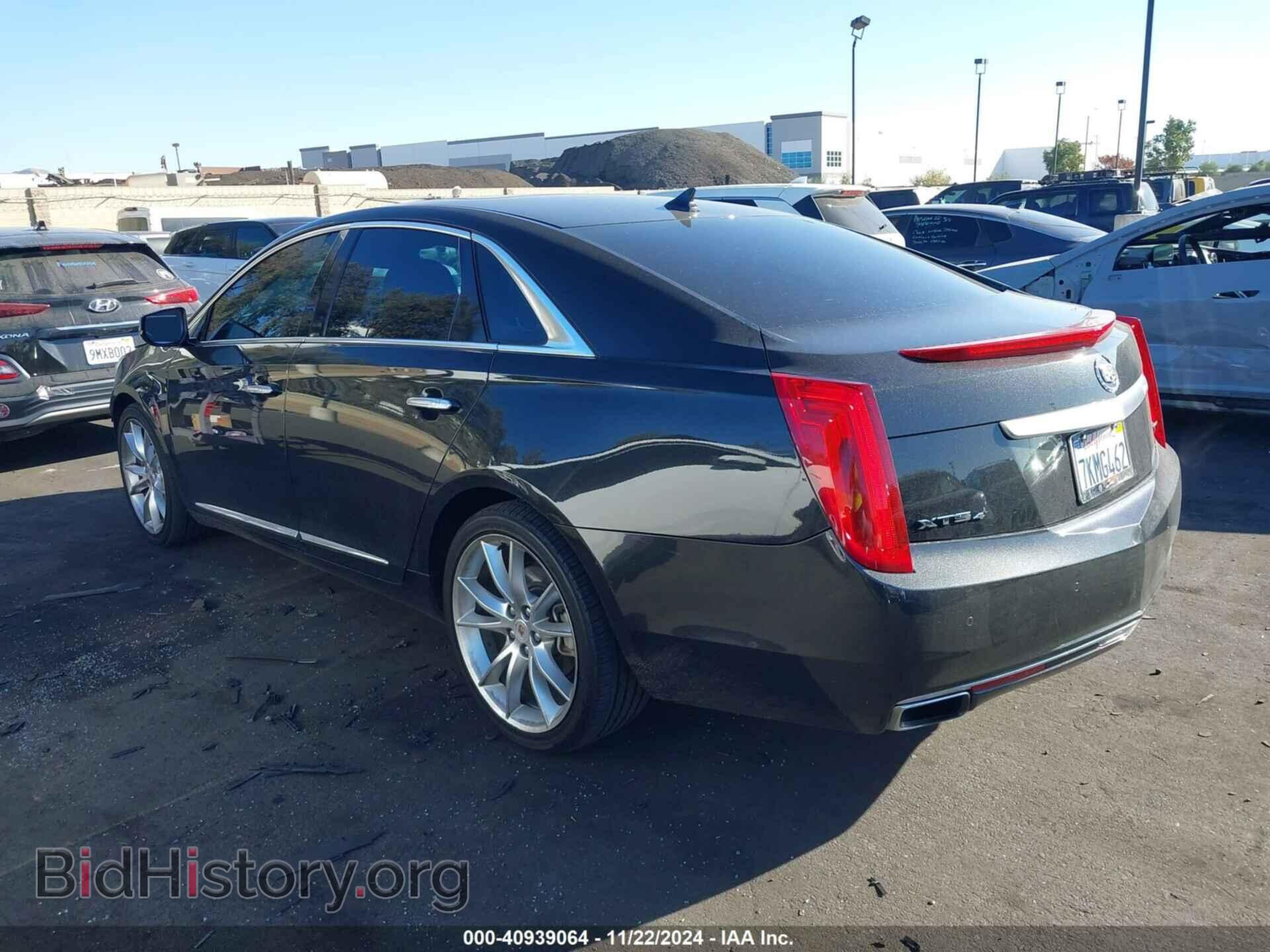 2014 CADILLAC XTS - VIN: 2G61V5S85E9266698 - Фото 3