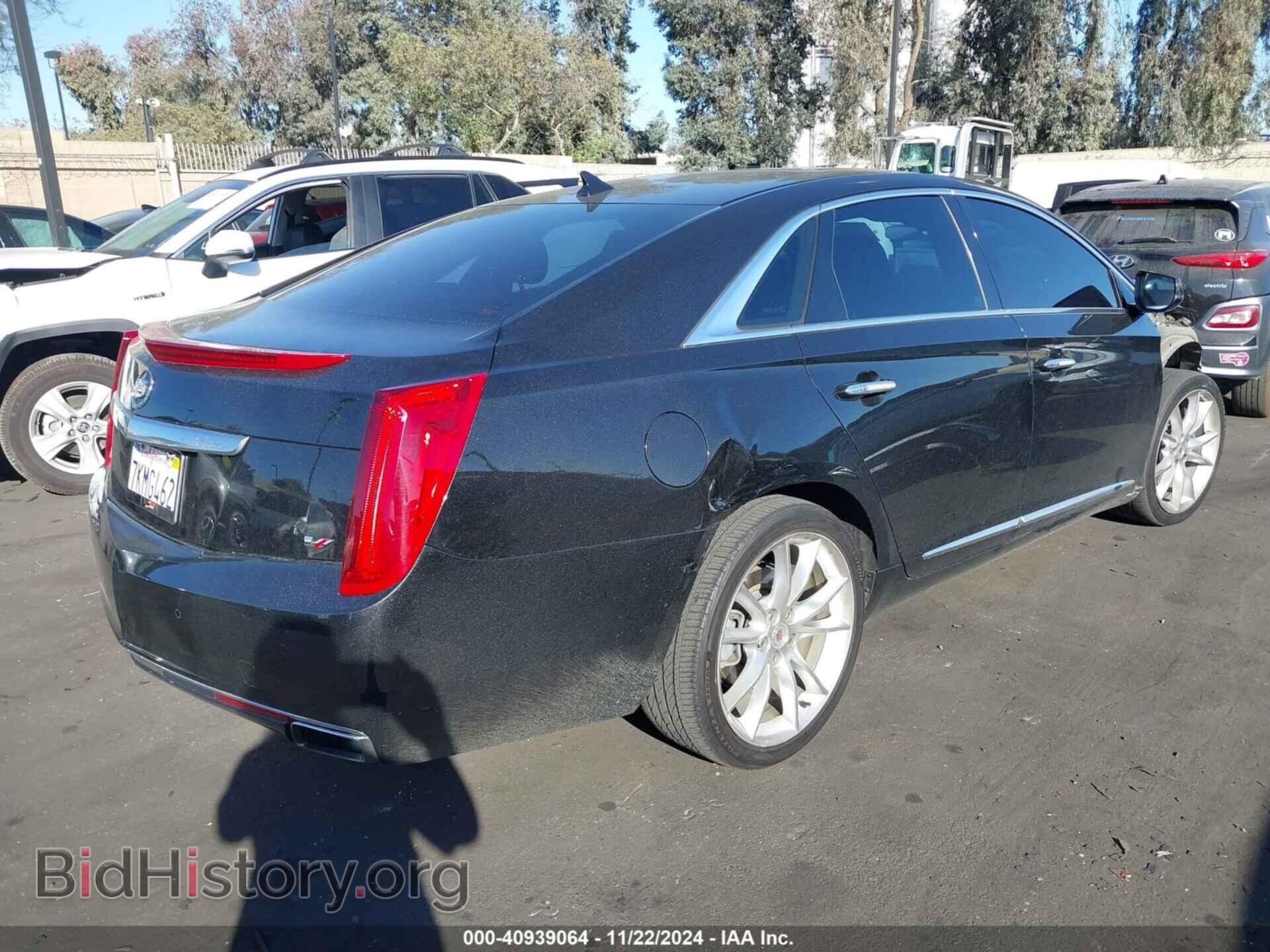2014 CADILLAC XTS - VIN: 2G61V5S85E9266698 - Фото 4