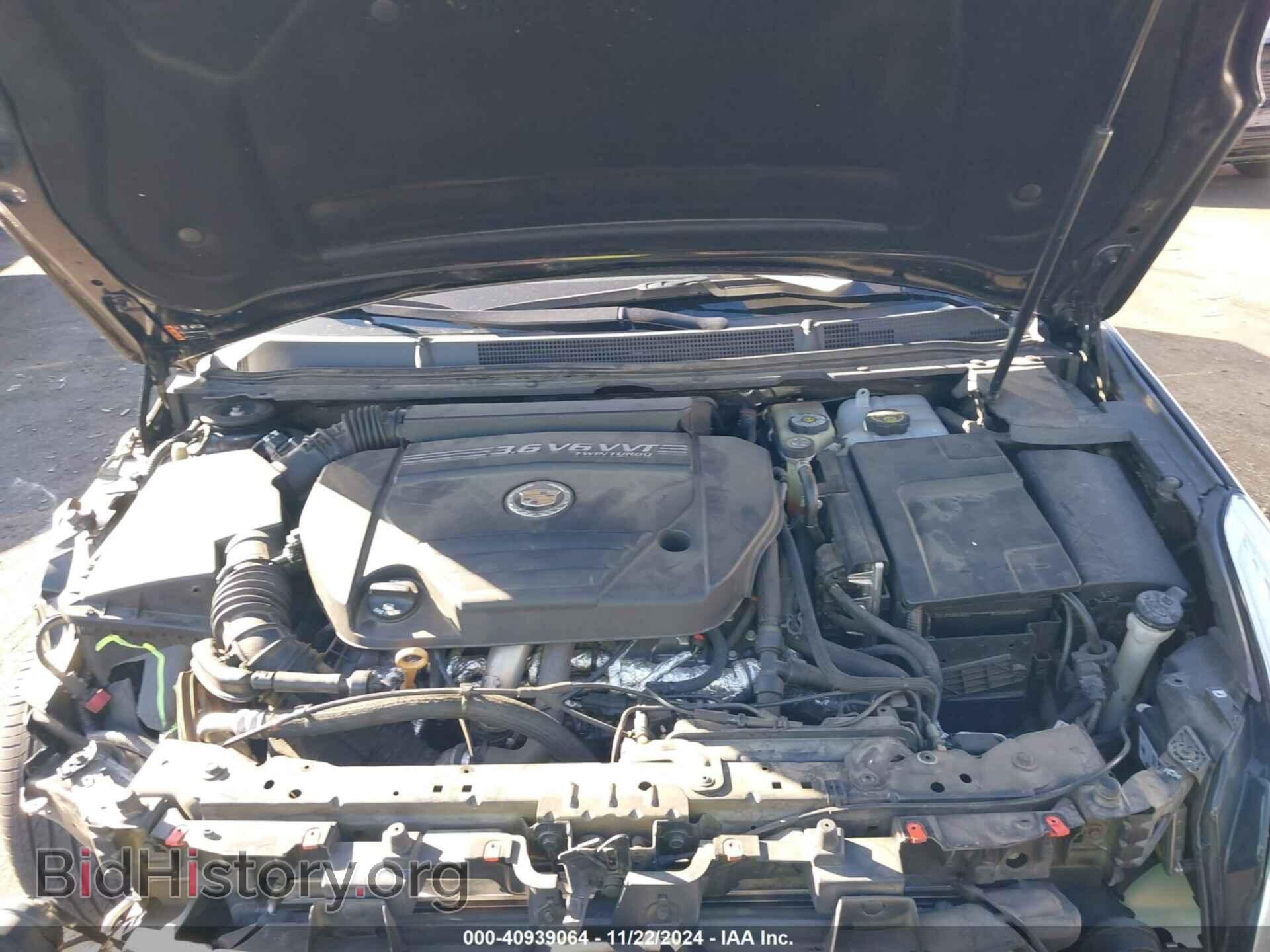 2014 CADILLAC XTS - VIN: 2G61V5S85E9266698 - Фото 10