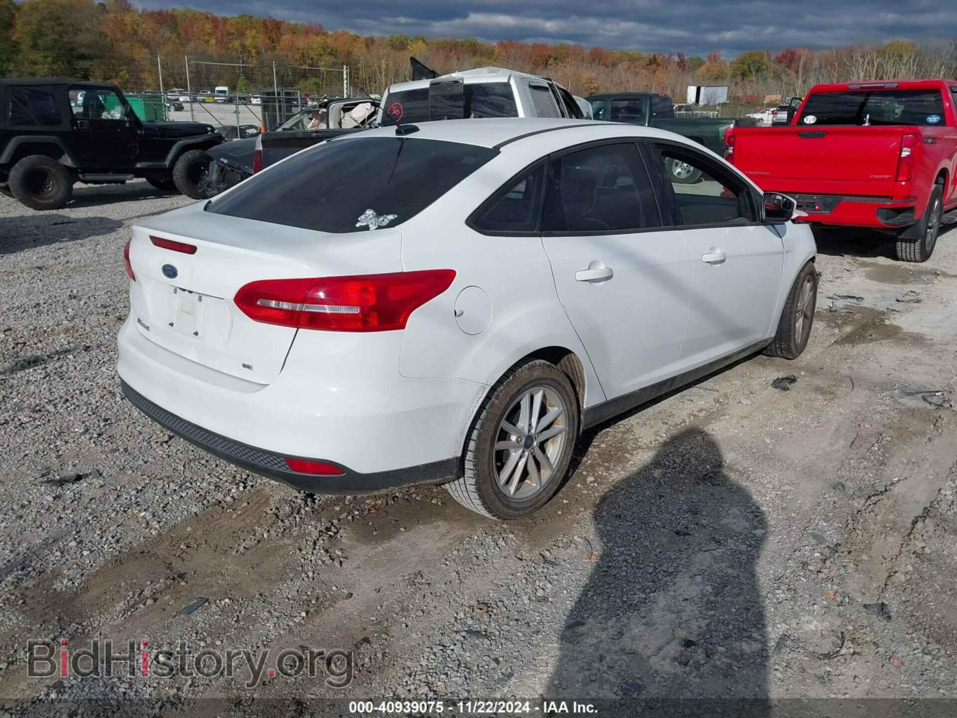 2018 FORD FOCUS - VIN: 1FADP3F24JL237555 - Фото 4
