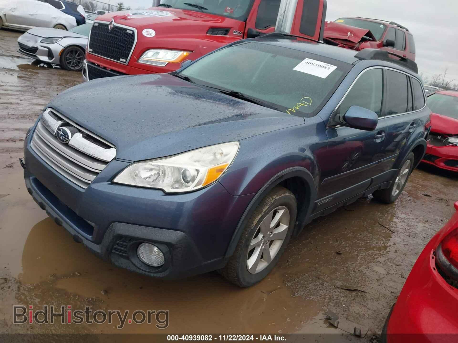 2013 SUBARU OUTBACK - VIN: 4S4BRCCC6D3256259 - Фото 2
