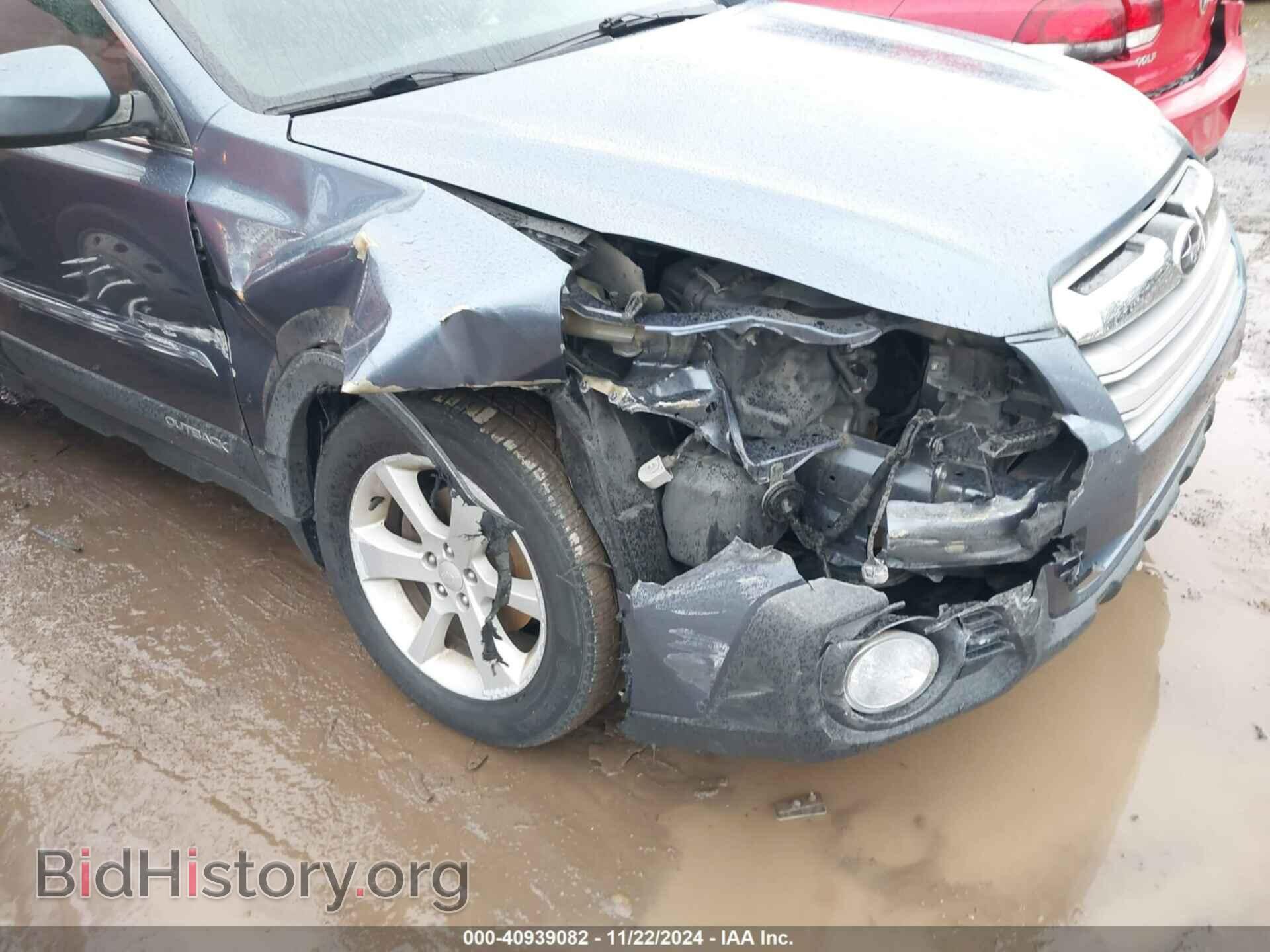 2013 SUBARU OUTBACK - VIN: 4S4BRCCC6D3256259 - Фото 6