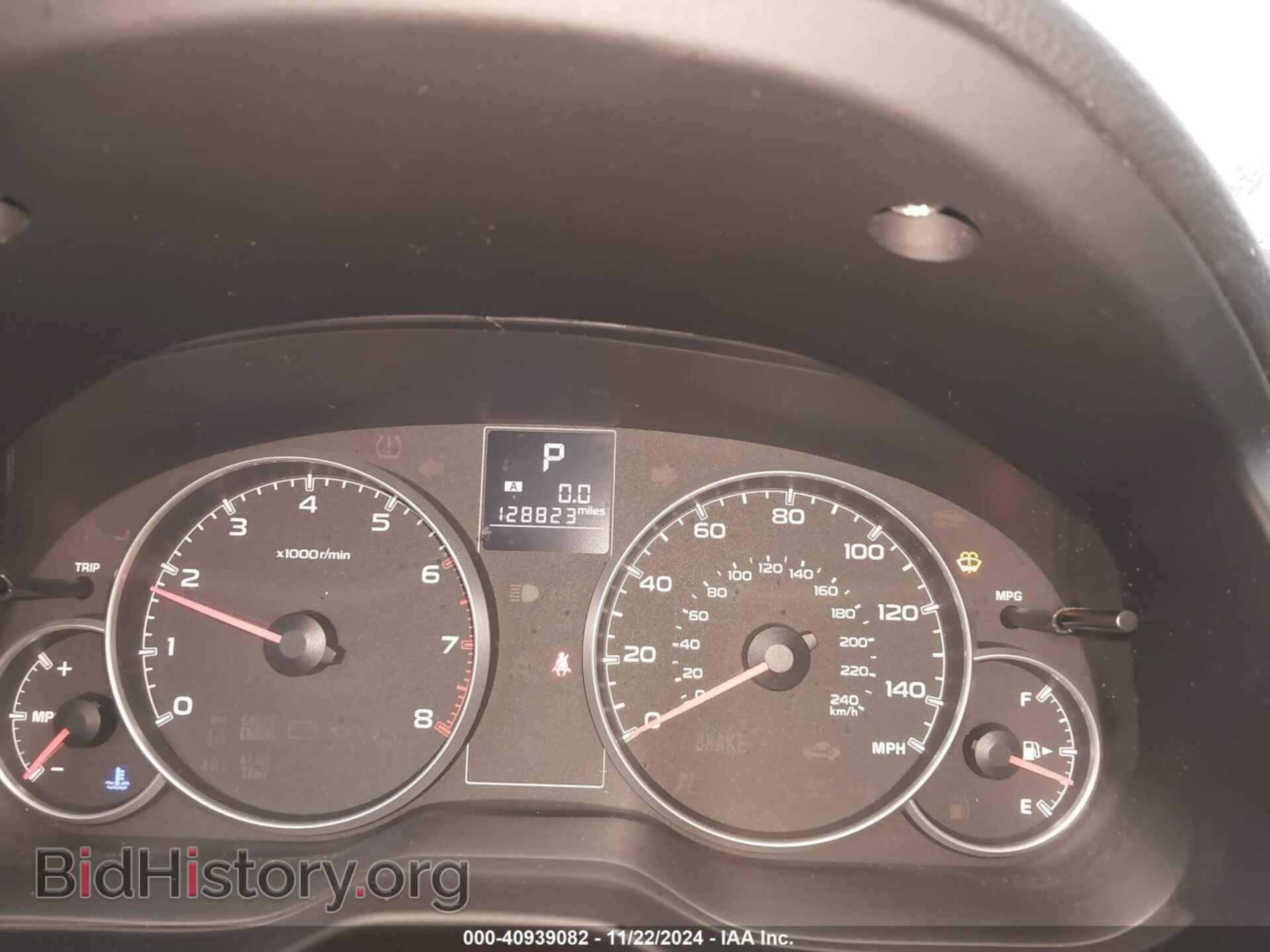 2013 SUBARU OUTBACK - VIN: 4S4BRCCC6D3256259 - Фото 7