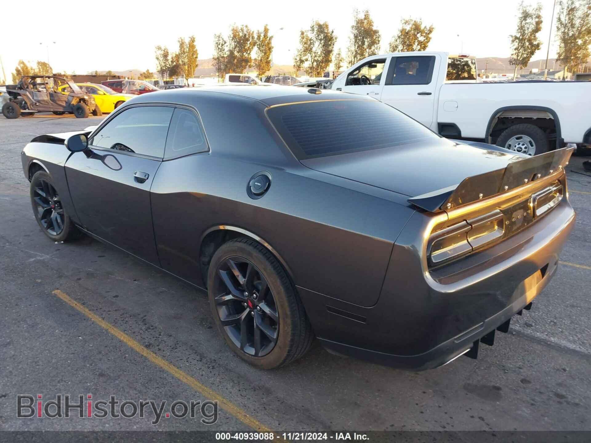 2020 DODGE CHALLENGER - VIN: 2C3CDZJG2LH254055 - Фото 3