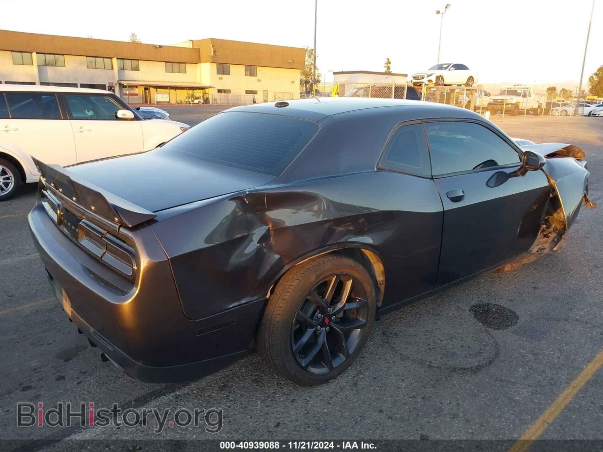 2020 DODGE CHALLENGER - VIN: 2C3CDZJG2LH254055 - Фото 4