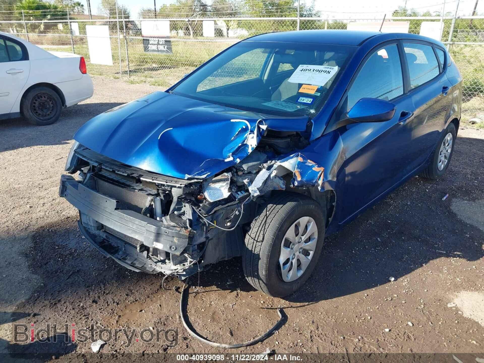 2017 HYUNDAI ACCENT - VIN: KMHCT5AE1HU345257 - Фото 6