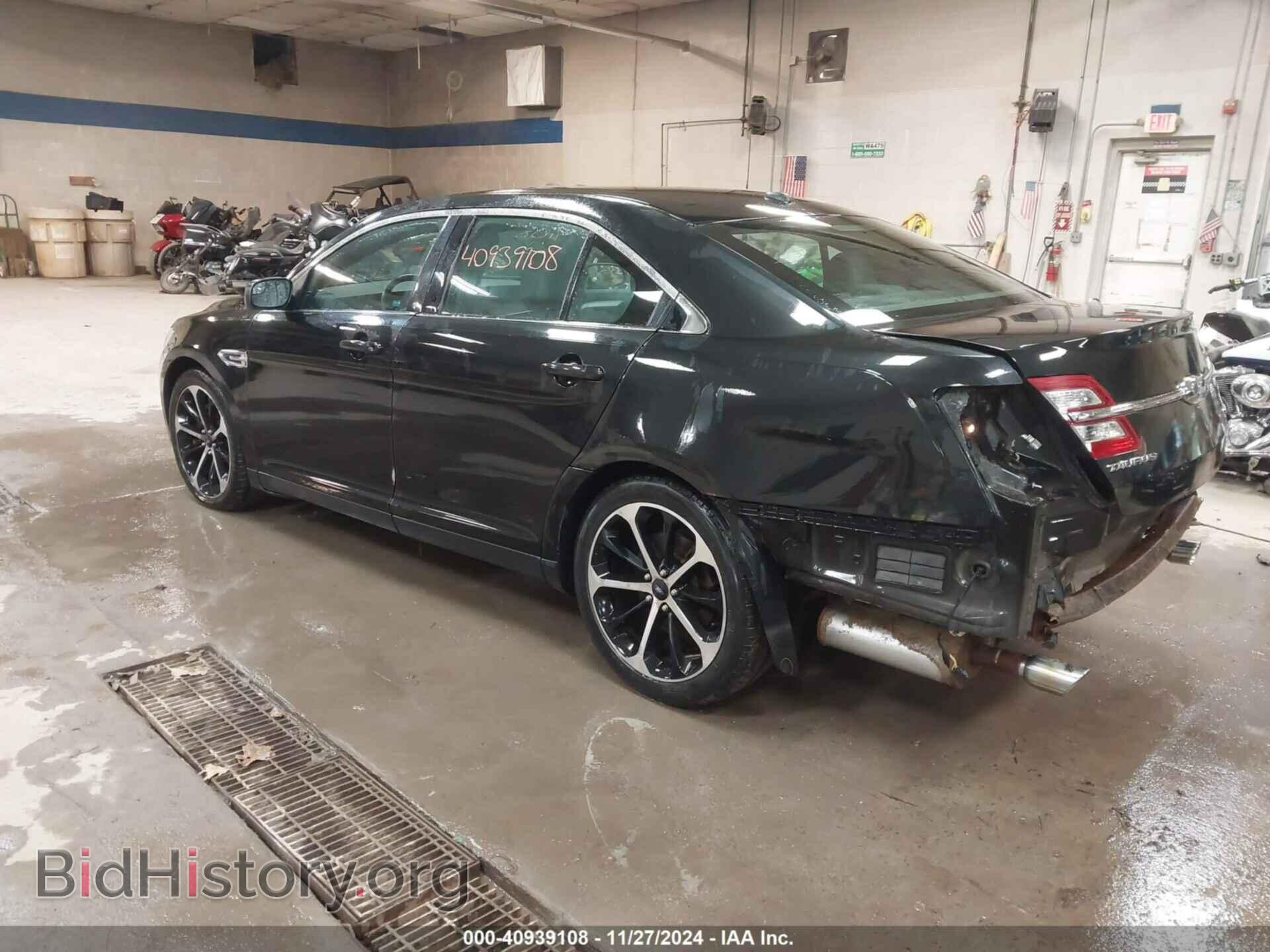 2014 FORD TAURUS - VIN: 1FAHP2E8XEG126489 - Фото 3