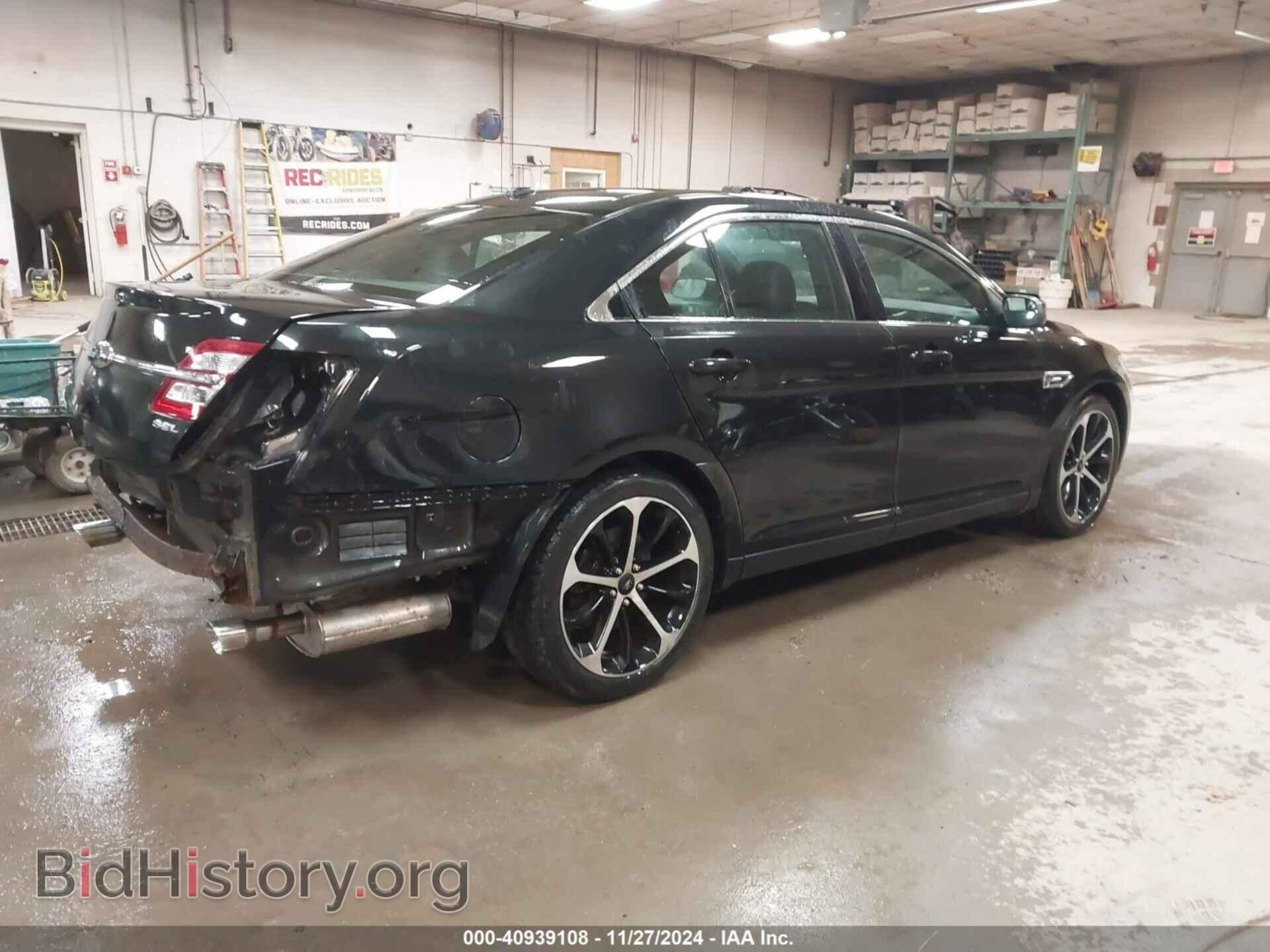2014 FORD TAURUS - VIN: 1FAHP2E8XEG126489 - Фото 4