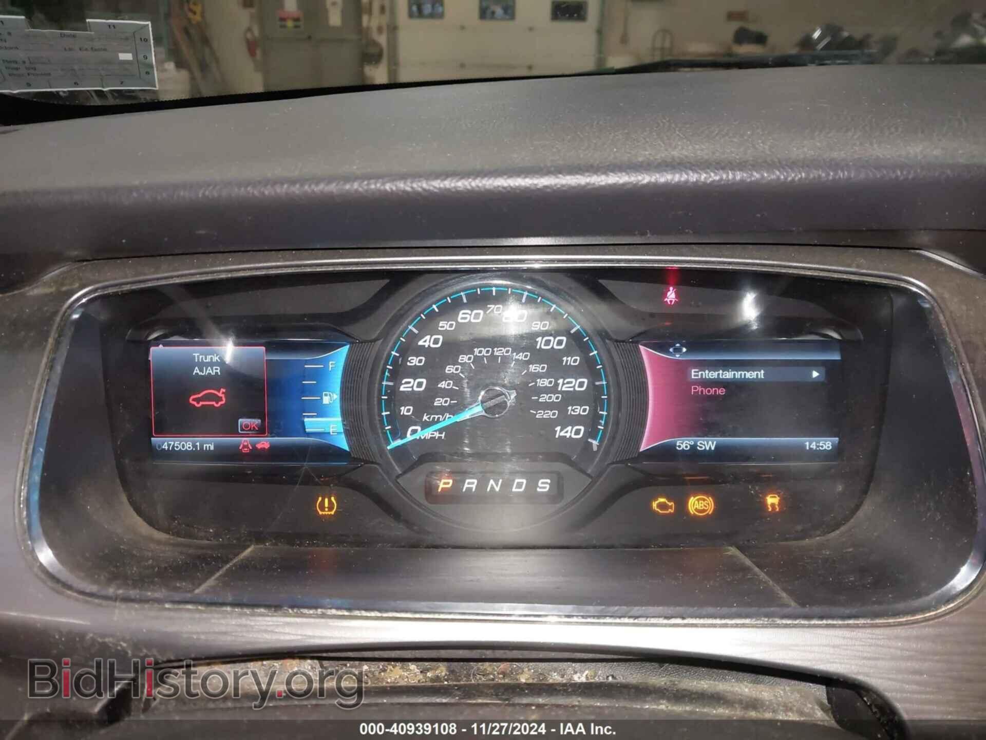 2014 FORD TAURUS - VIN: 1FAHP2E8XEG126489 - Фото 7