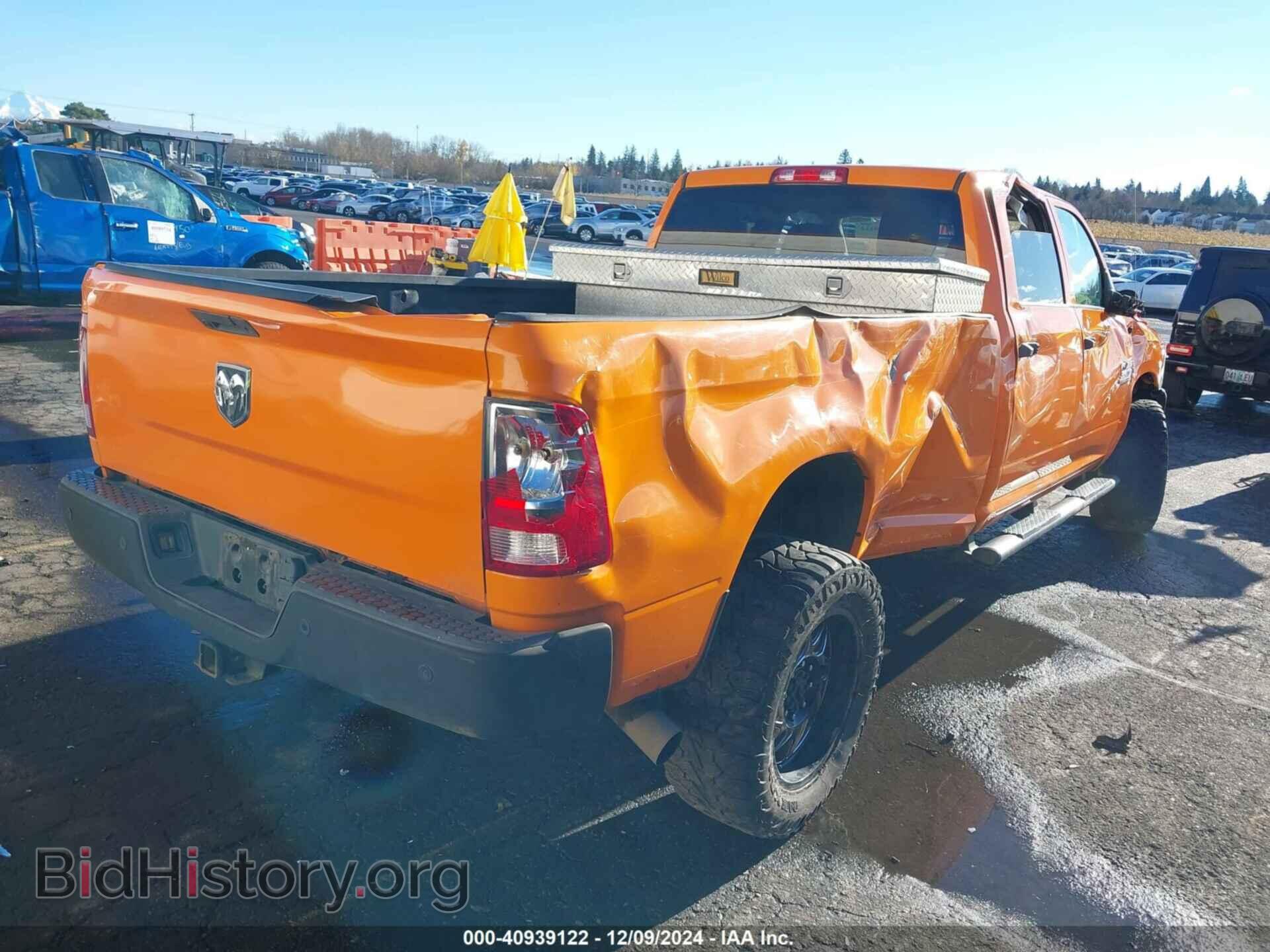 2016 RAM 3500 - VIN: 3C63R3GL9GG283242 - Фото 4