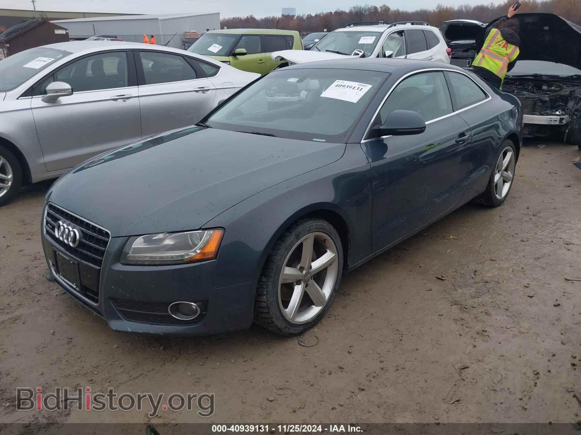 2009 AUDI A5 - VIN: WAUDK78T49A008478 - Фото 2