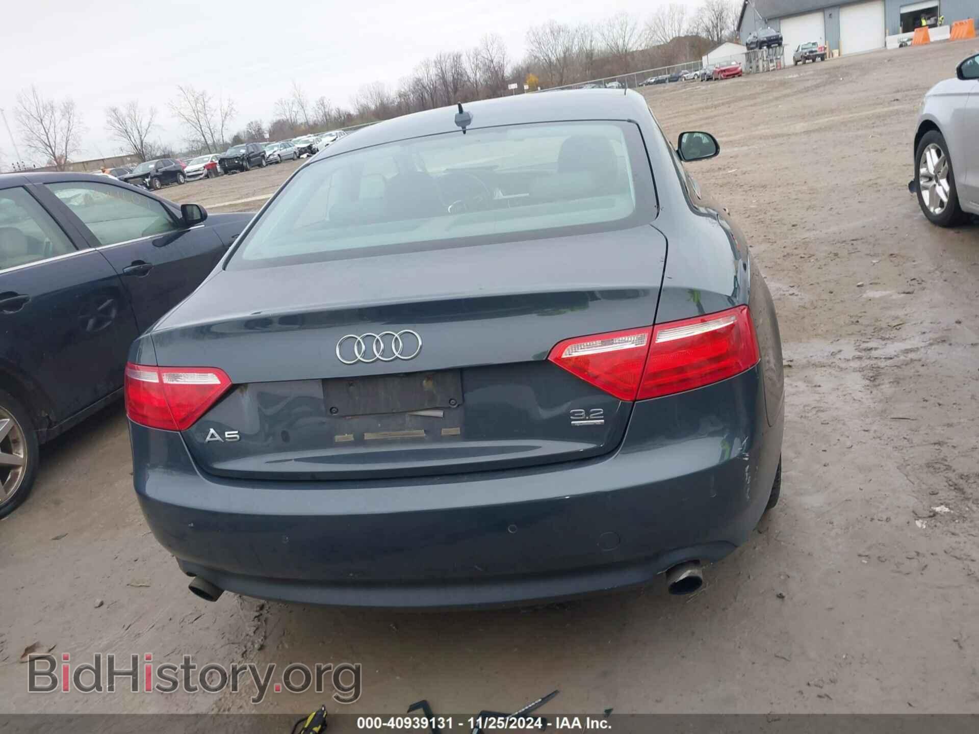 2009 AUDI A5 - VIN: WAUDK78T49A008478 - Фото 16