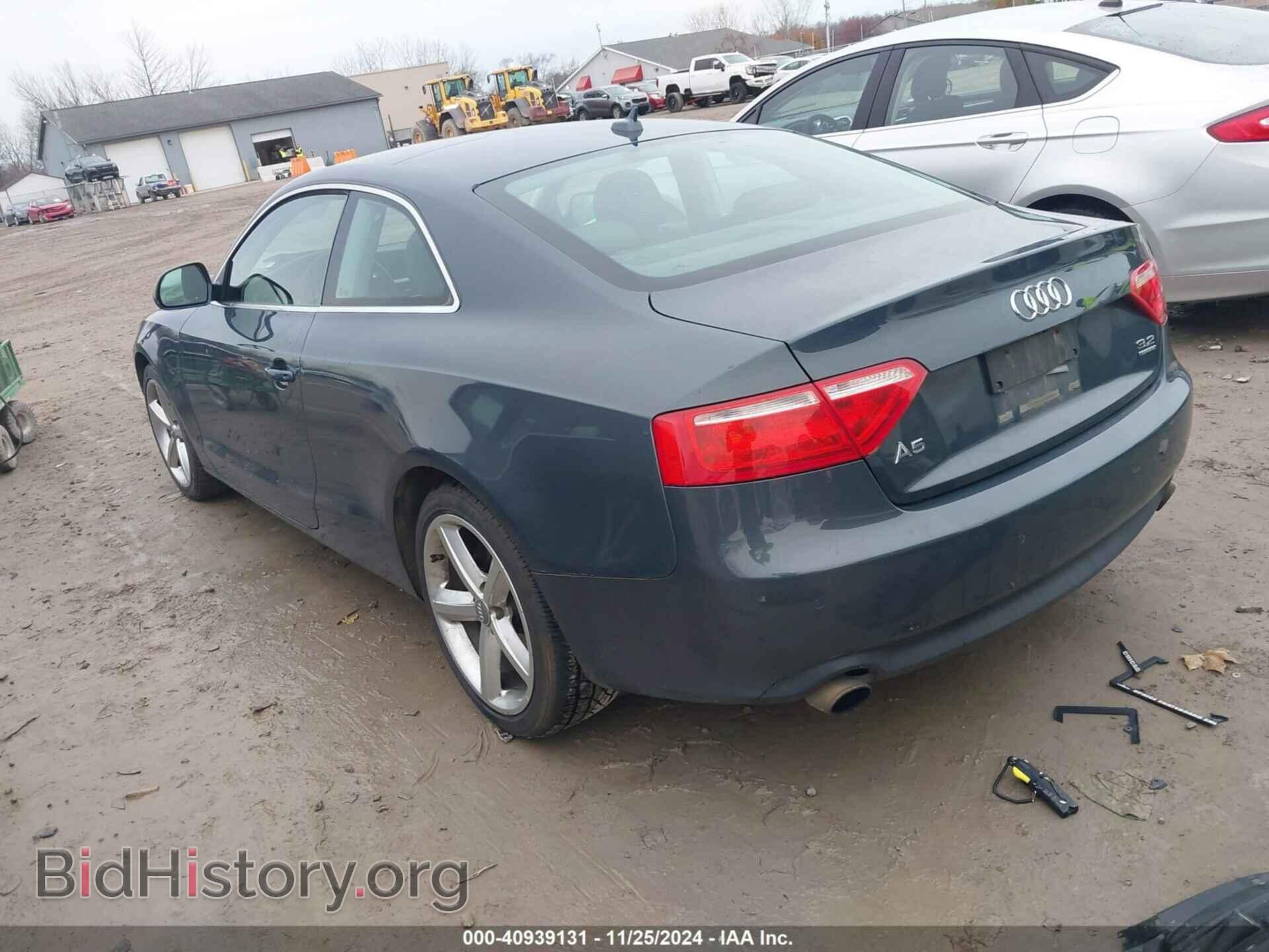 2009 AUDI A5 - VIN: WAUDK78T49A008478 - Фото 3