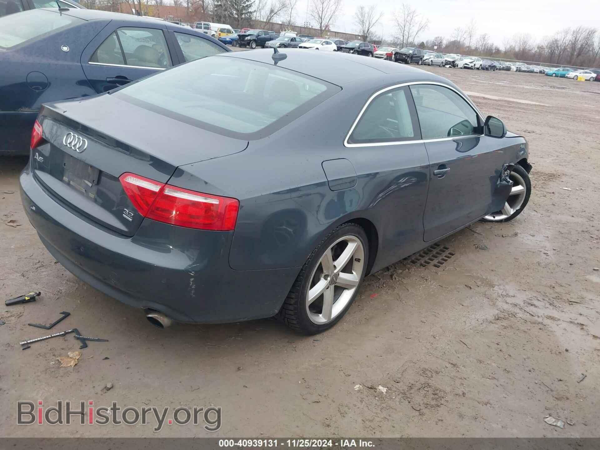 2009 AUDI A5 - VIN: WAUDK78T49A008478 - Фото 4
