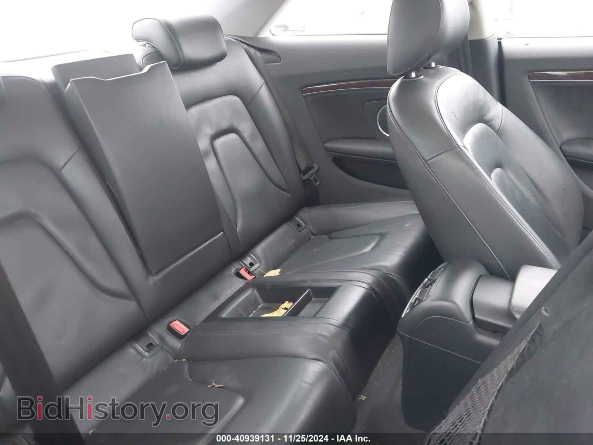 2009 AUDI A5 - VIN: WAUDK78T49A008478 - Фото 8