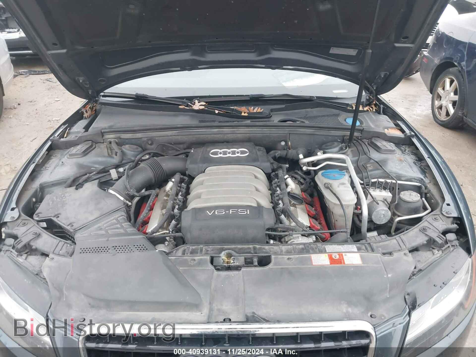 2009 AUDI A5 - VIN: WAUDK78T49A008478 - Фото 10