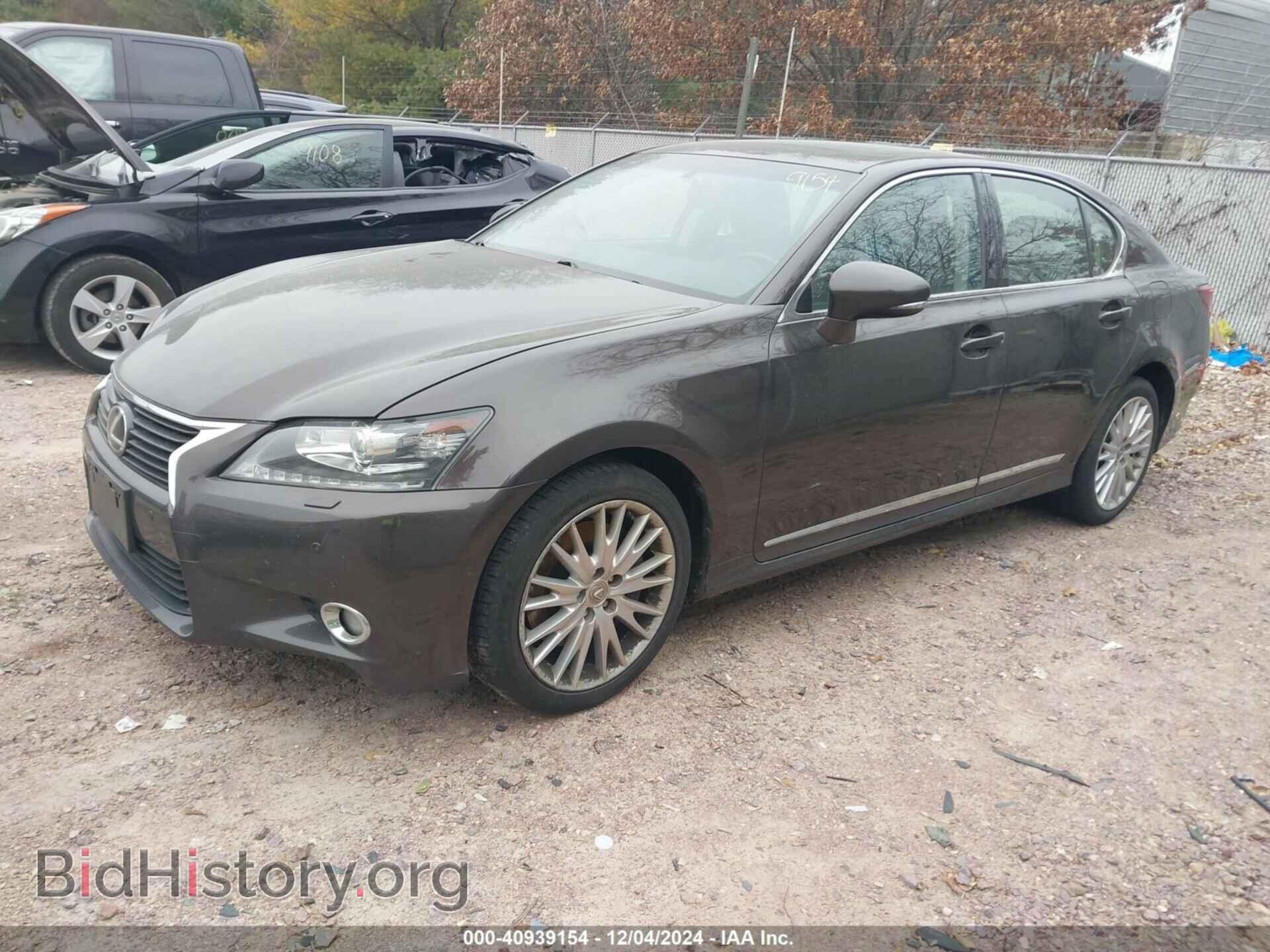 2013 LEXUS GS - VIN: JTHCE1BL4D5008668 - Photo 2
