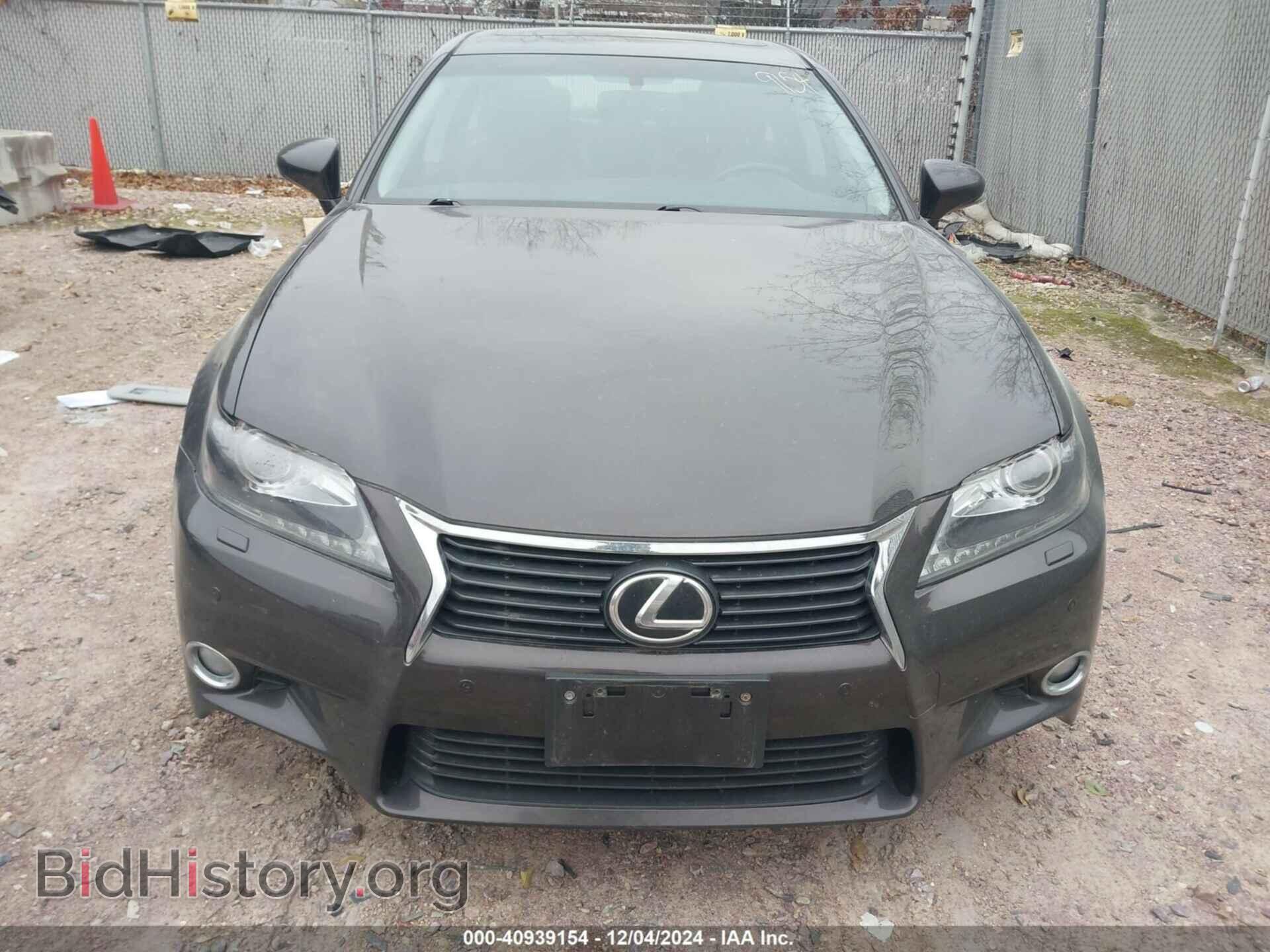 2013 LEXUS GS - VIN: JTHCE1BL4D5008668 - Photo 11