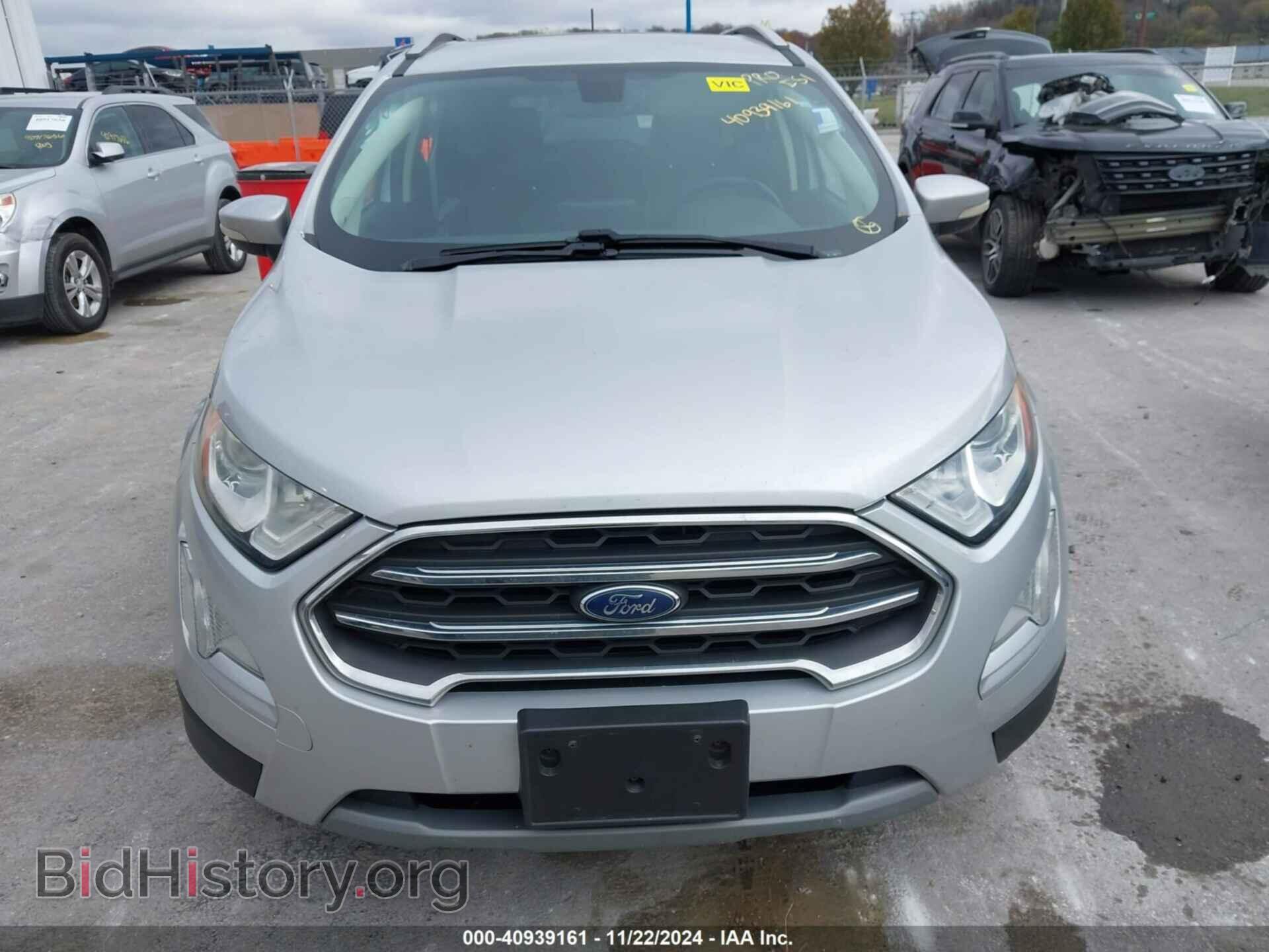2019 FORD ECOSPORT - VIN: MAJ6S3KL0KC259334 - Фото 12