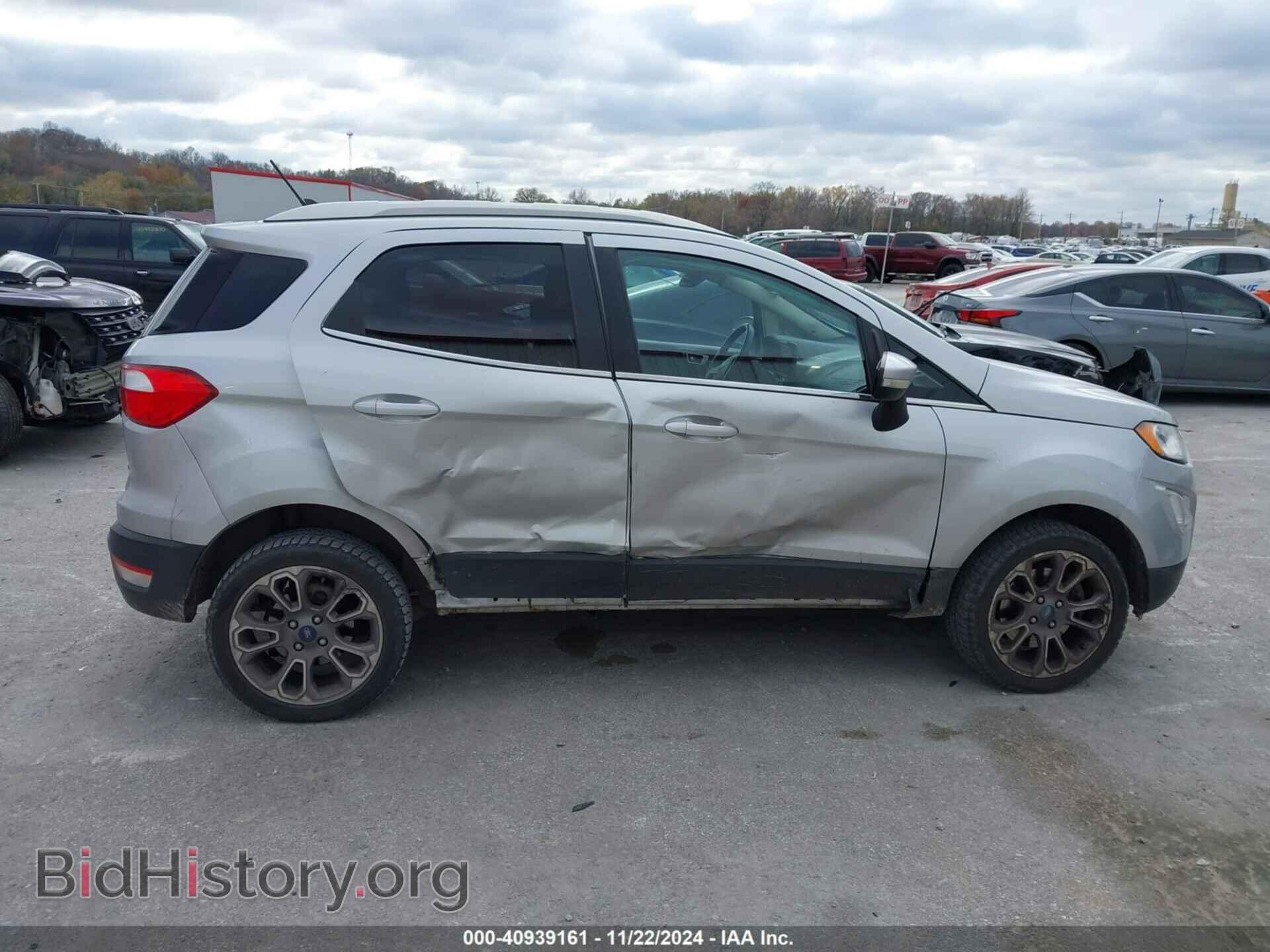 2019 FORD ECOSPORT - VIN: MAJ6S3KL0KC259334 - Фото 13