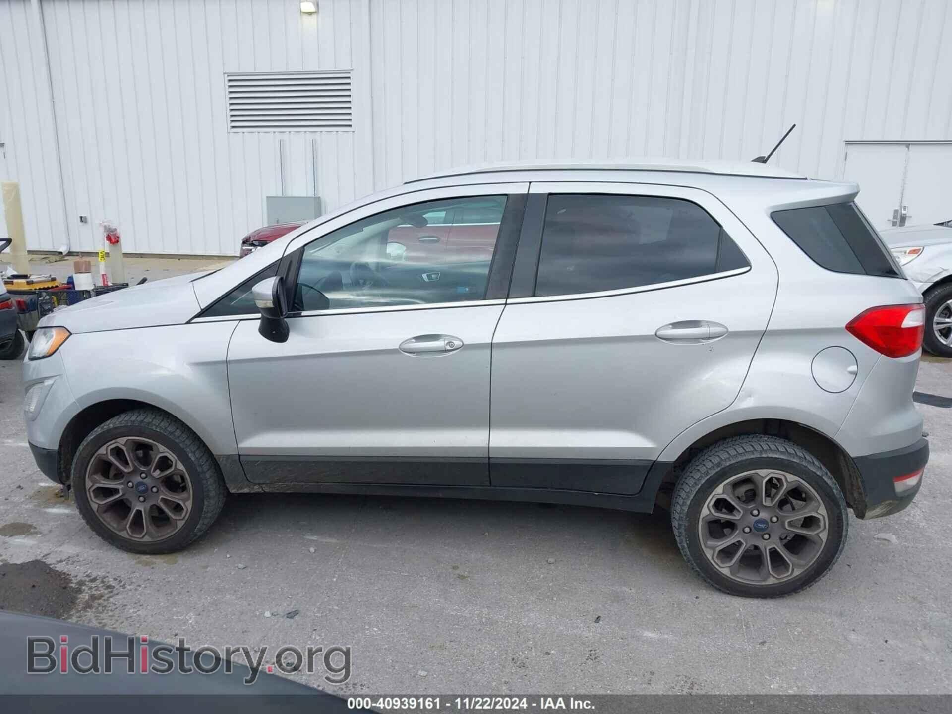 2019 FORD ECOSPORT - VIN: MAJ6S3KL0KC259334 - Фото 14