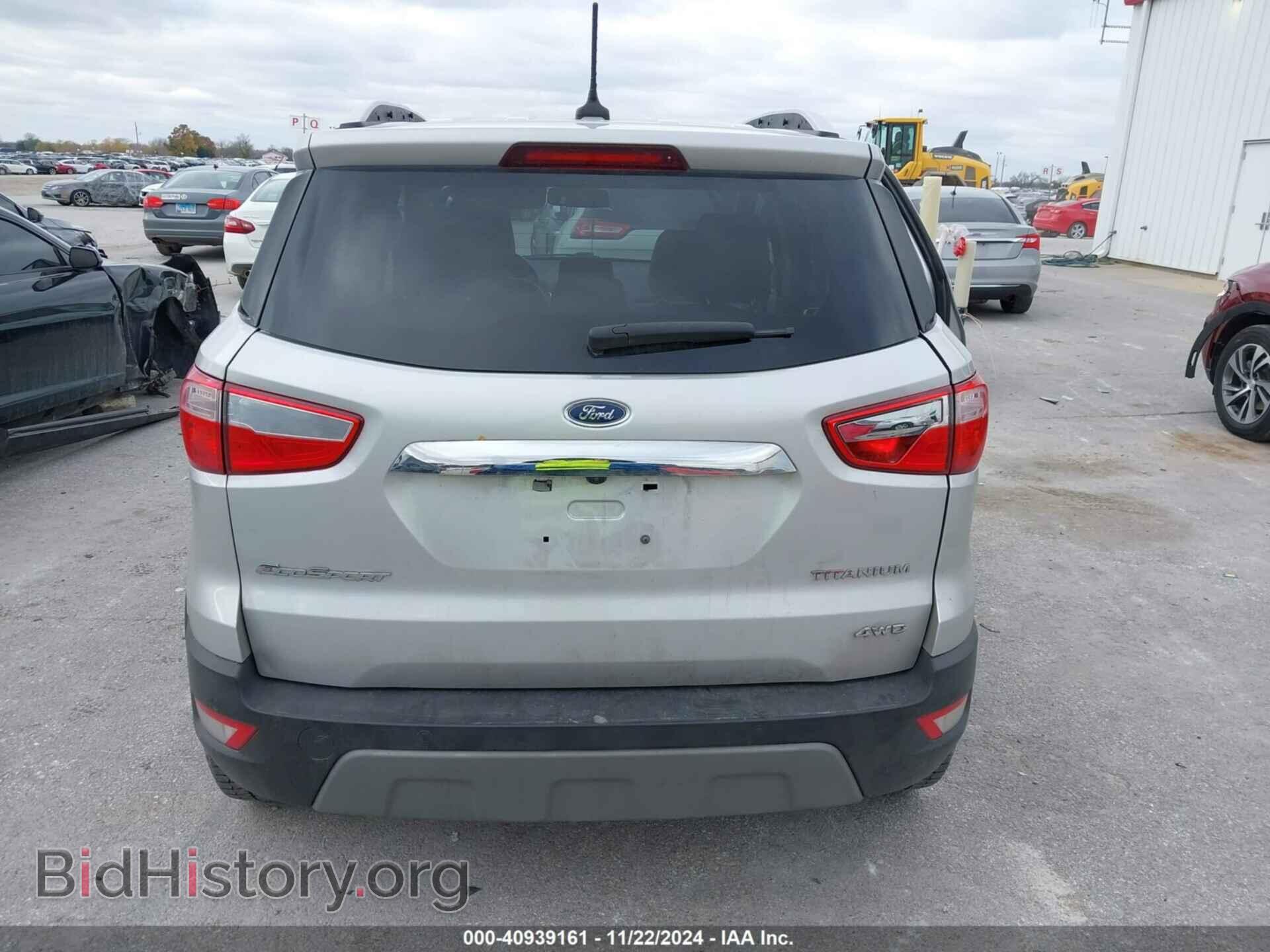 2019 FORD ECOSPORT - VIN: MAJ6S3KL0KC259334 - Фото 16