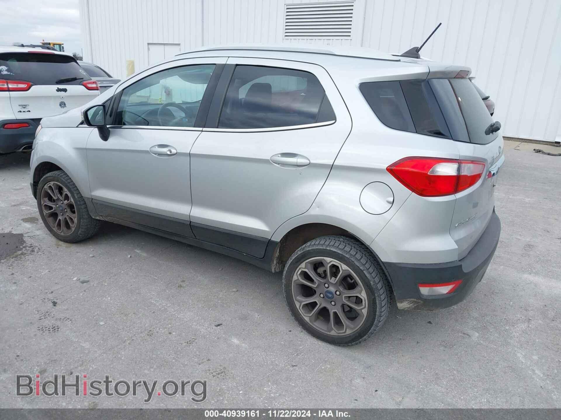 2019 FORD ECOSPORT - VIN: MAJ6S3KL0KC259334 - Фото 3