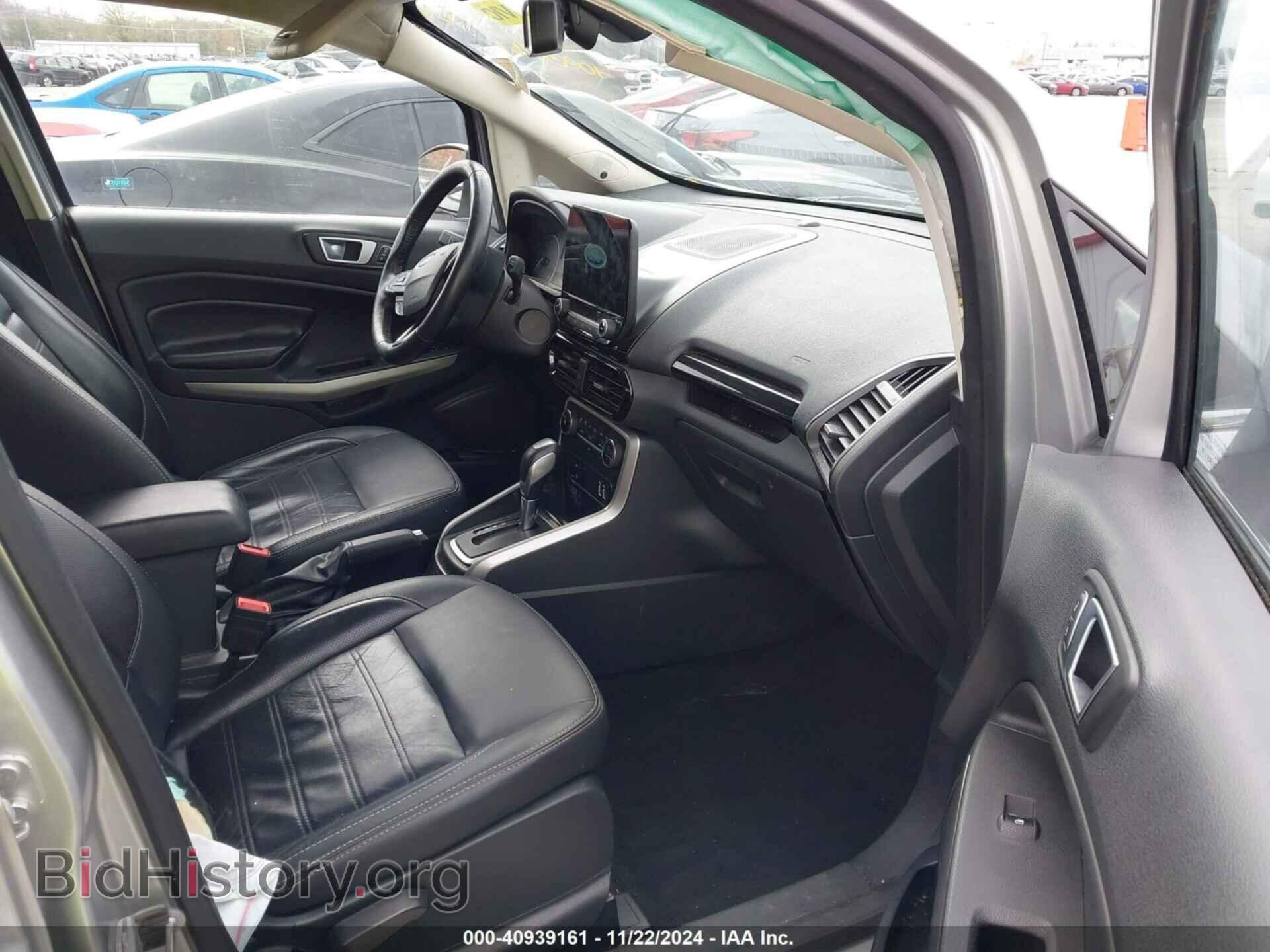 2019 FORD ECOSPORT - VIN: MAJ6S3KL0KC259334 - Фото 5