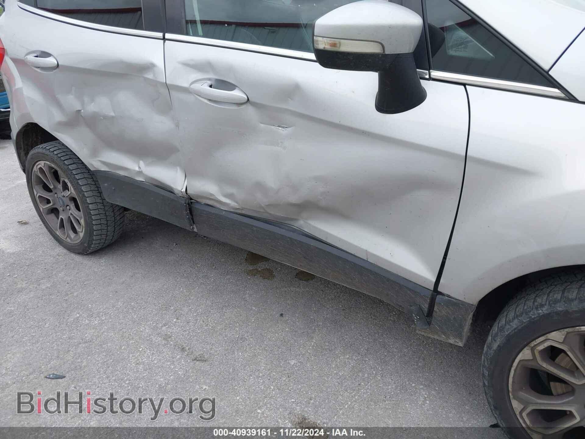2019 FORD ECOSPORT - VIN: MAJ6S3KL0KC259334 - Фото 6