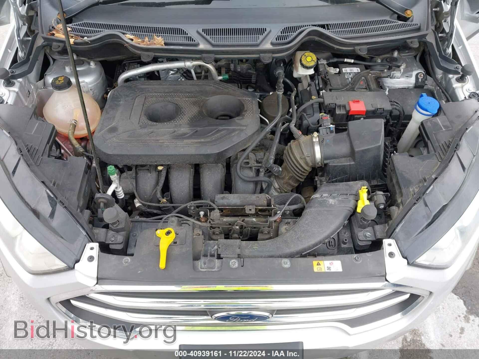2019 FORD ECOSPORT - VIN: MAJ6S3KL0KC259334 - Фото 10