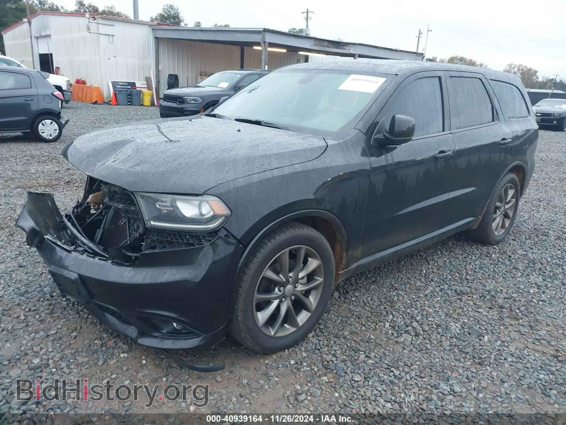 2014 DODGE DURANGO - VIN: 1C4RDHAG5EC338926 - Photo 2
