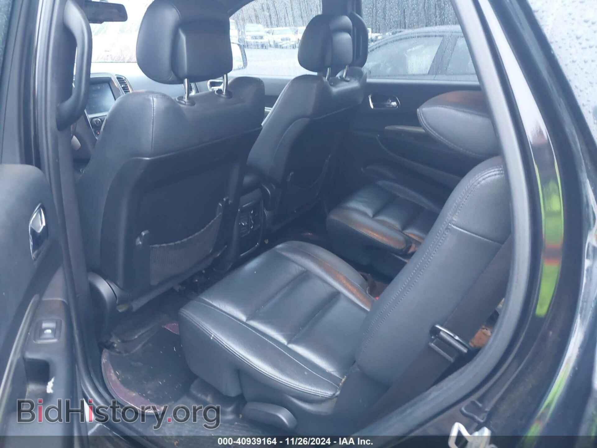 2014 DODGE DURANGO - VIN: 1C4RDHAG5EC338926 - Photo 8