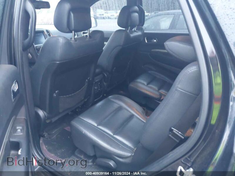 2014 Dodge DURANGO (VIN 1C4RDHAG5EC338926) — photo 8 of 16